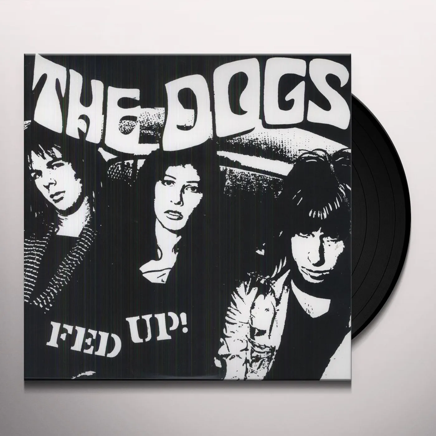 Dogs FED UP (Vinyl)