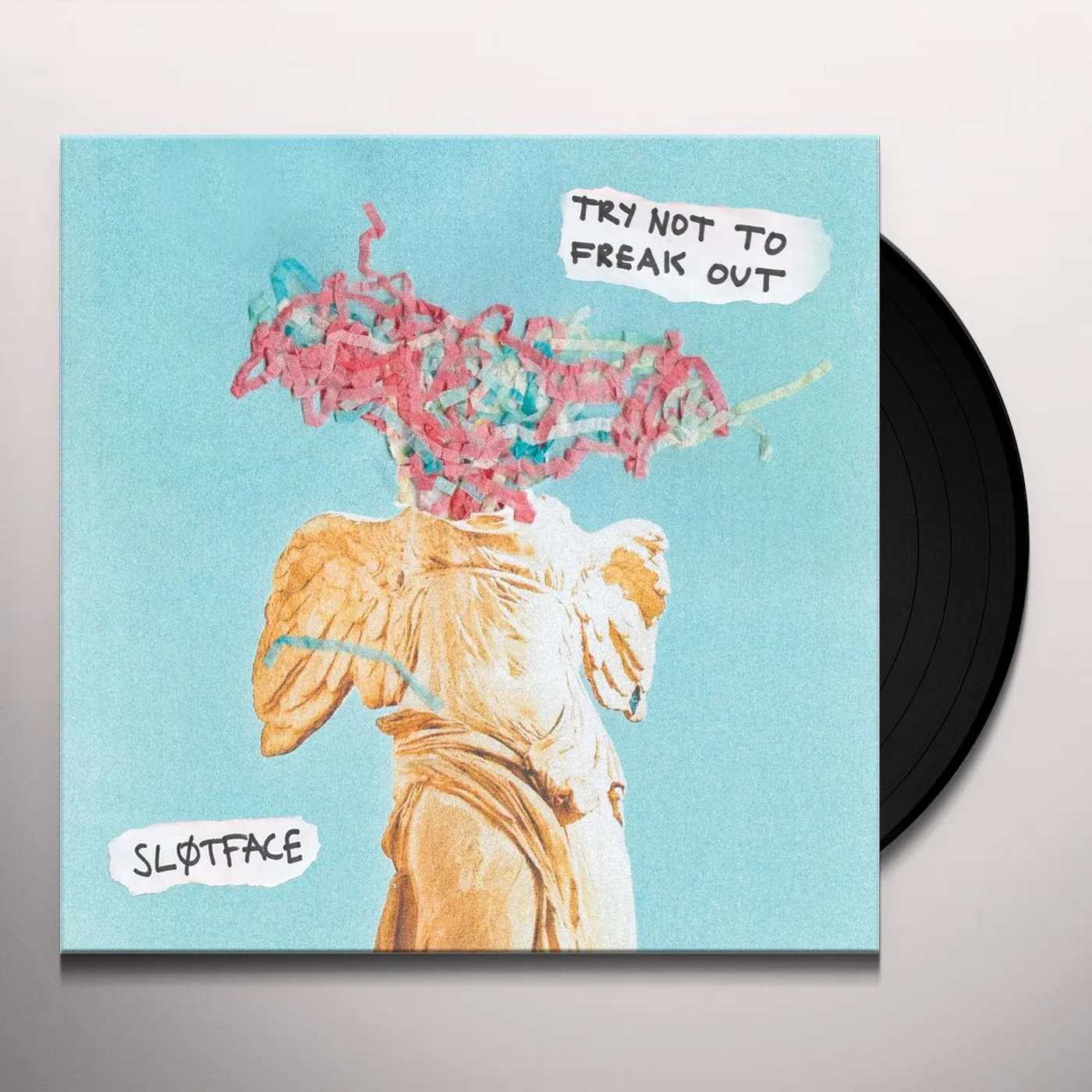 Sløtface Try Not to Freak Out Vinyl Record