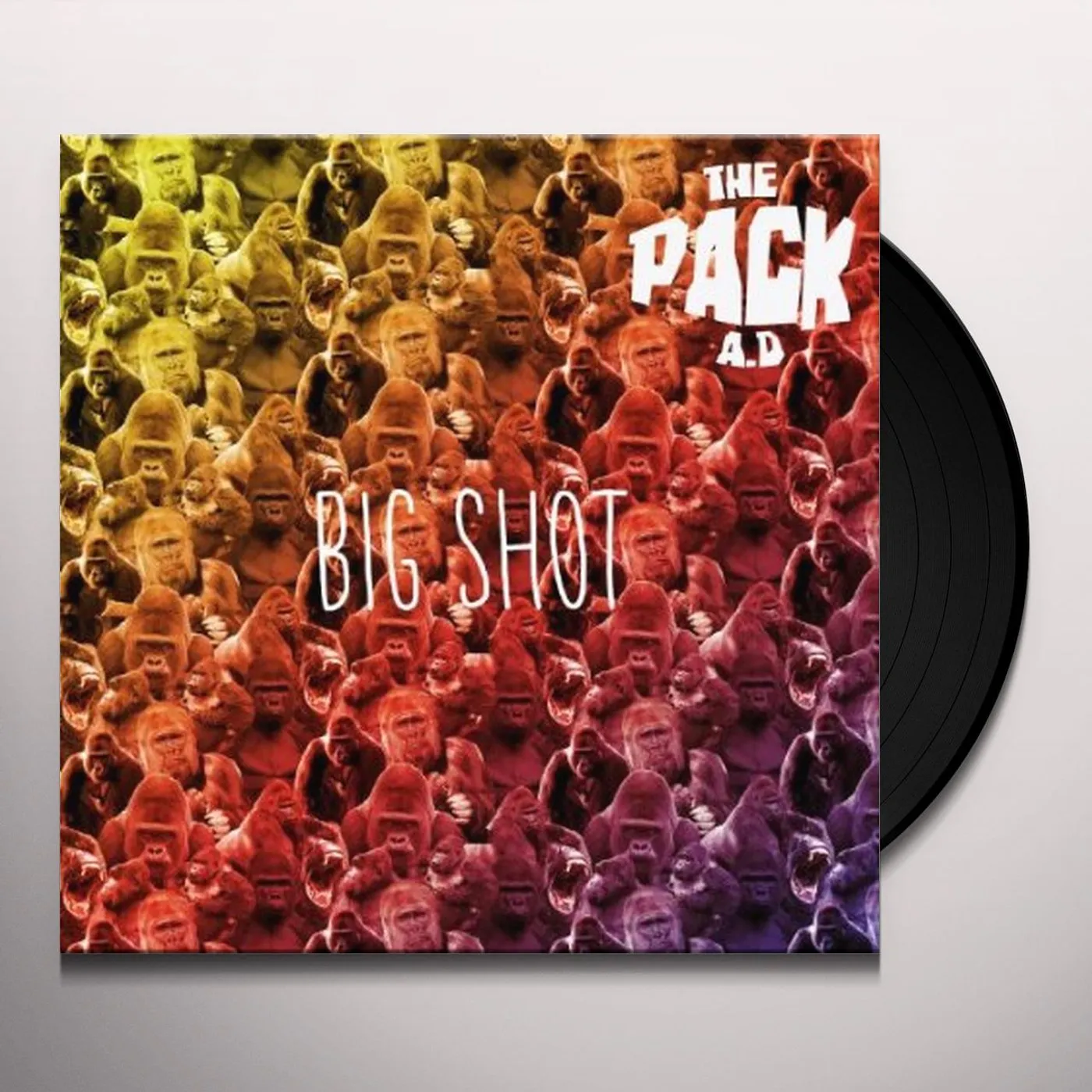 The Pack a.d. BIG SHOT Vinyl Record