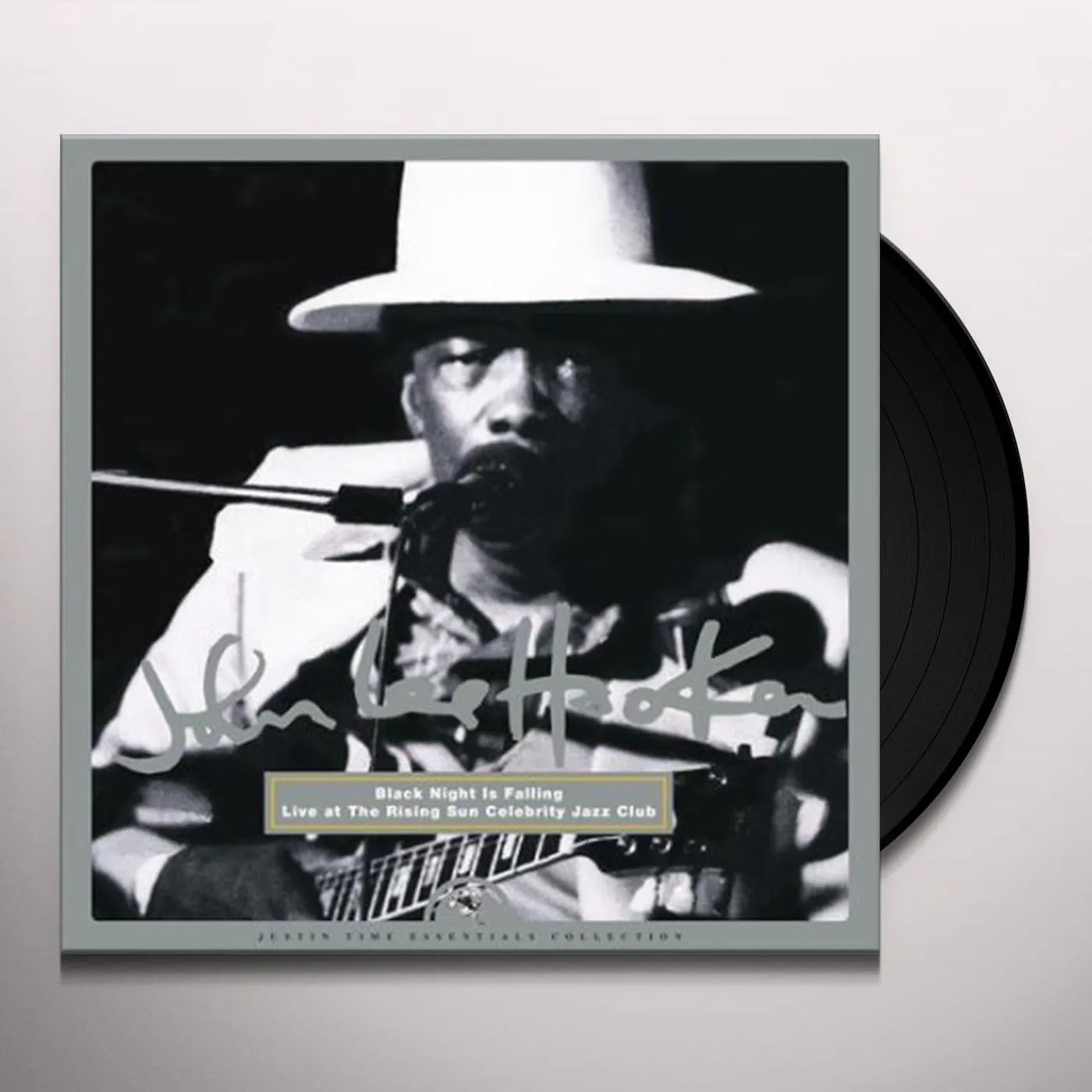 John Lee Hooker Black Night Is Falling: Live At The Rising Sun Vinyl Record