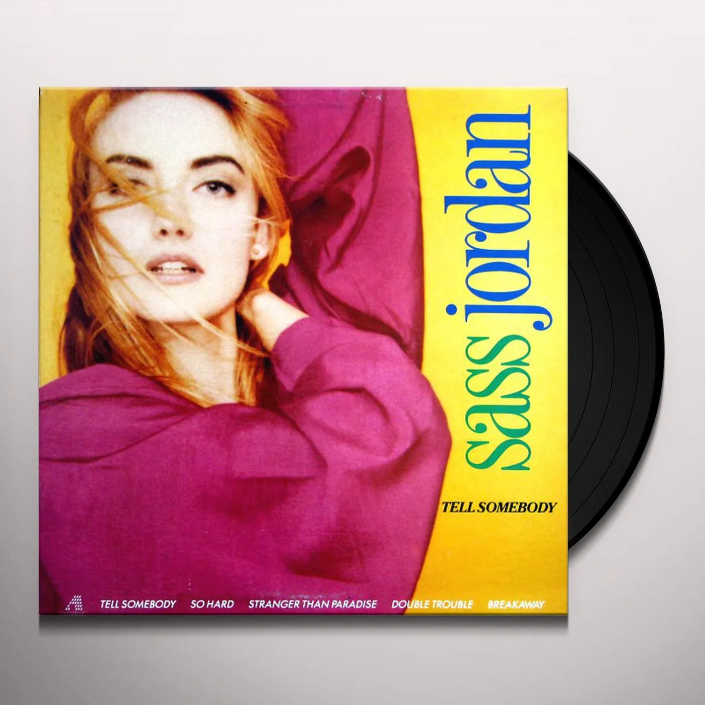 Sass Jordan Tell Somebody Vinyl Record