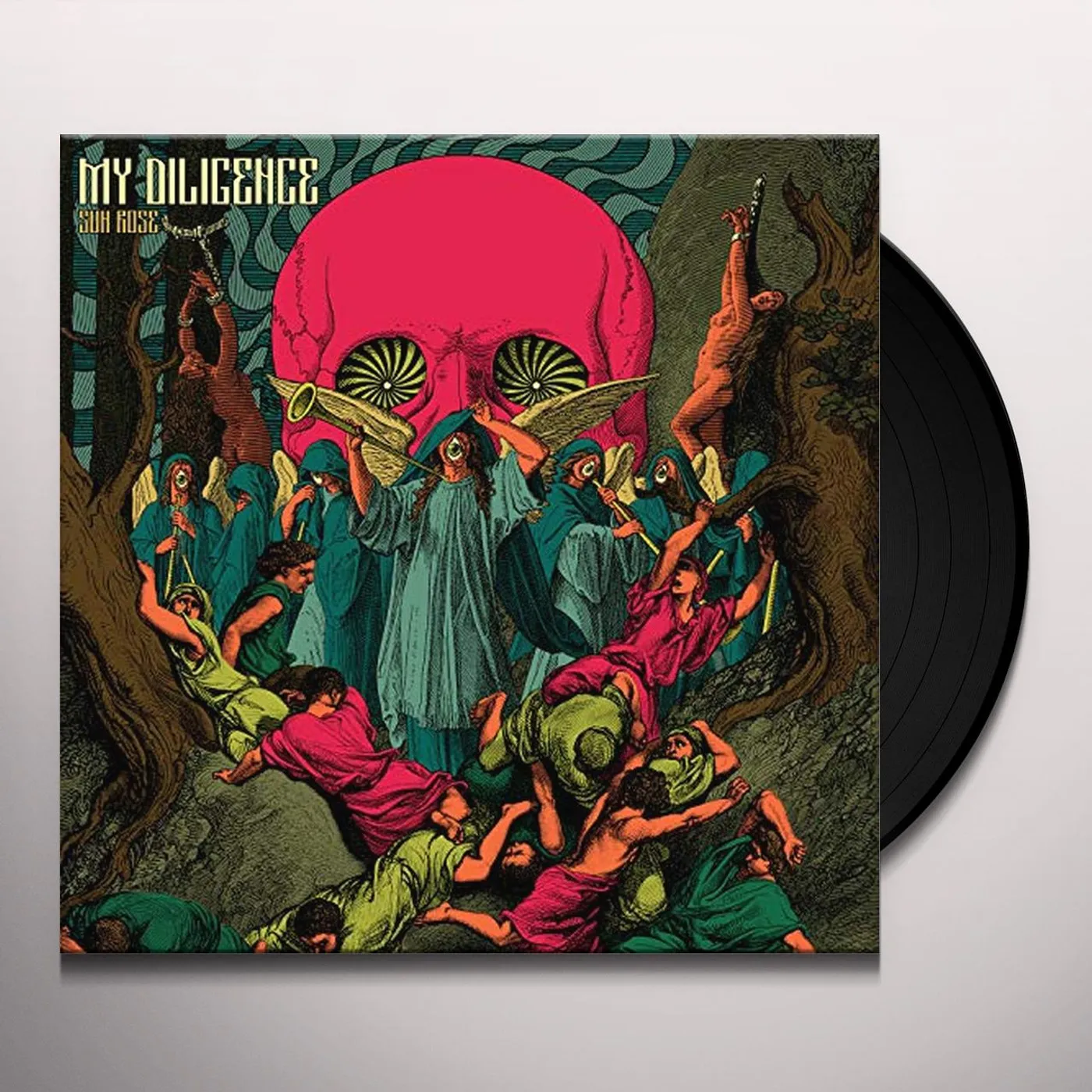 My Diligence Sun Rose Vinyl Record