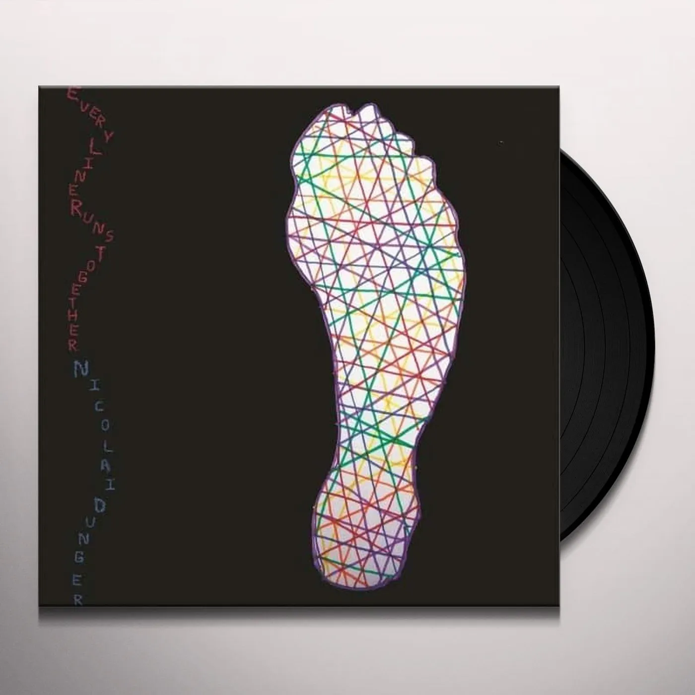 Nicolai Dunger Every Line Runs Together Vinyl Record