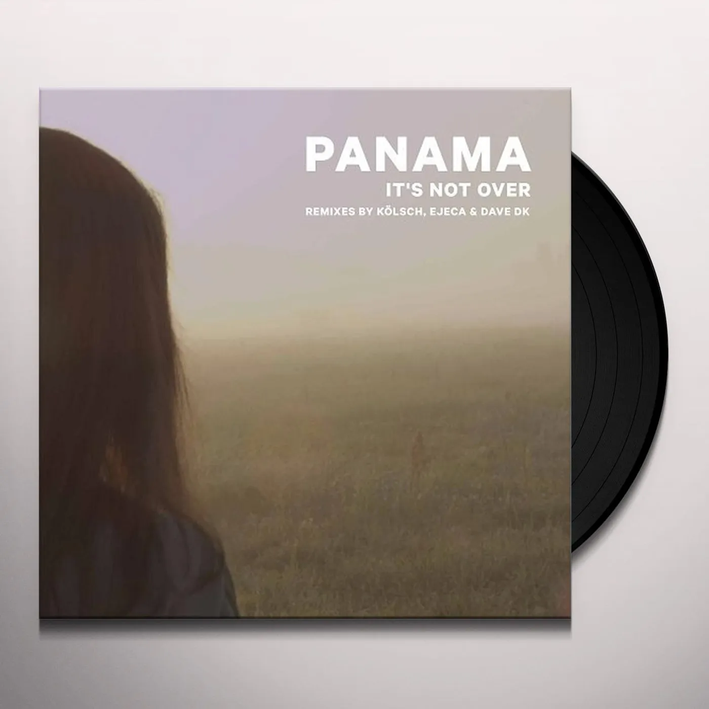 Panama IT'S NOT OVER Vinyl Record