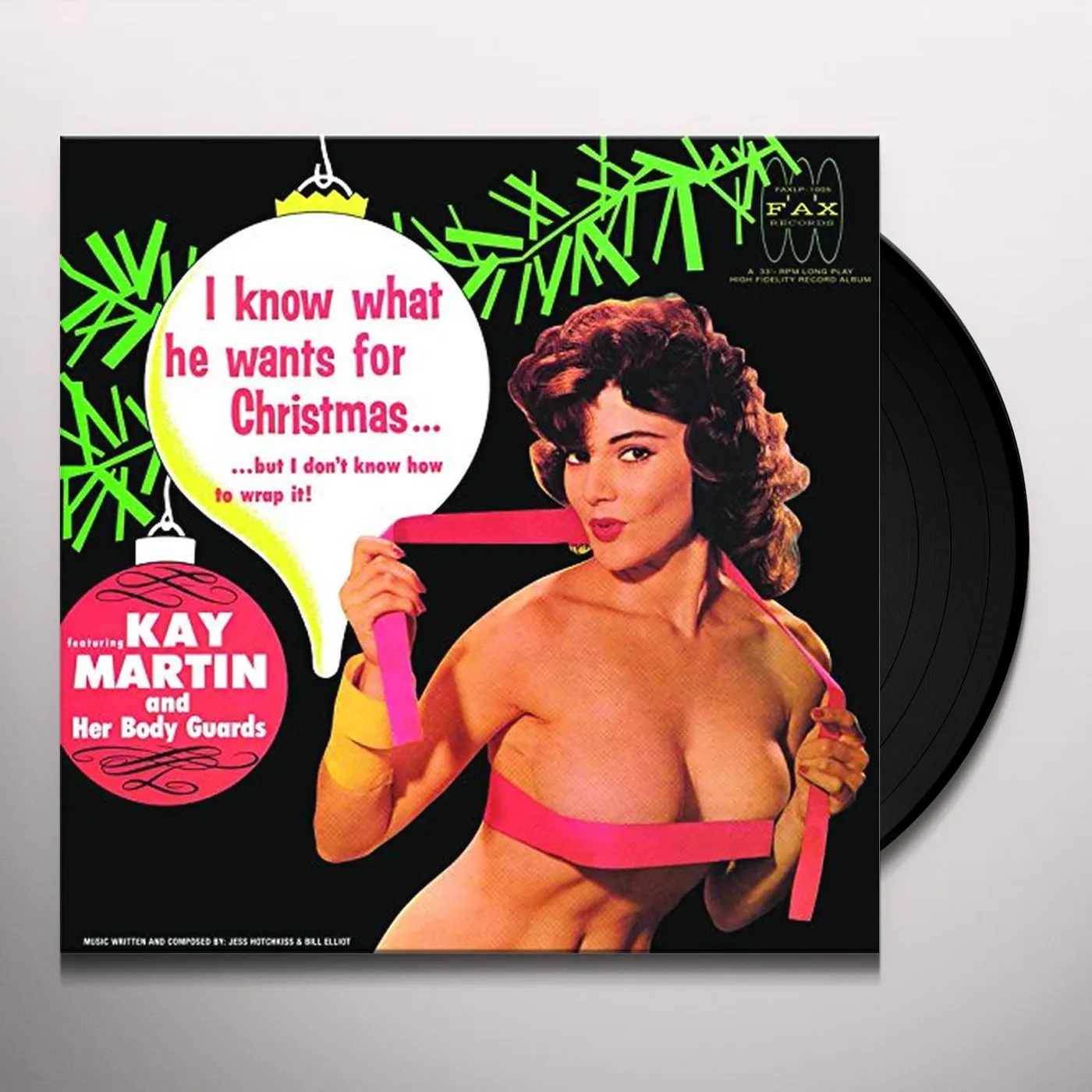 Kay Martin & Her Body Guards KNOW WHAT YOU WANT FOR CHRISTMAS Vinyl Record