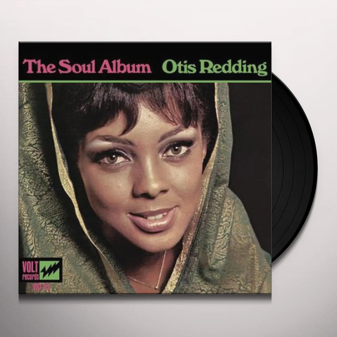 Otis Redding SOUL ALBUM Vinyl Record