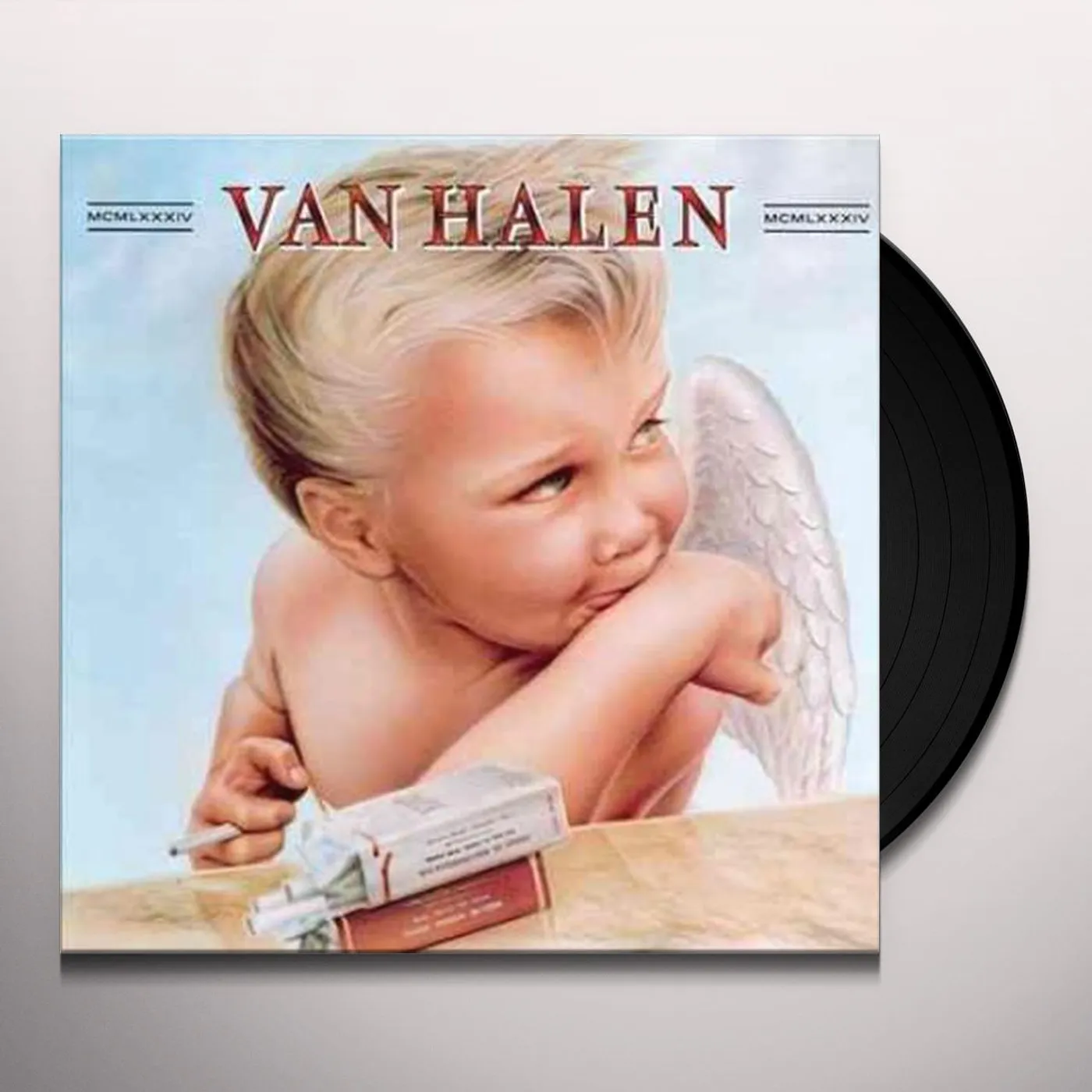 Van Halen 1984 Vinyl Record