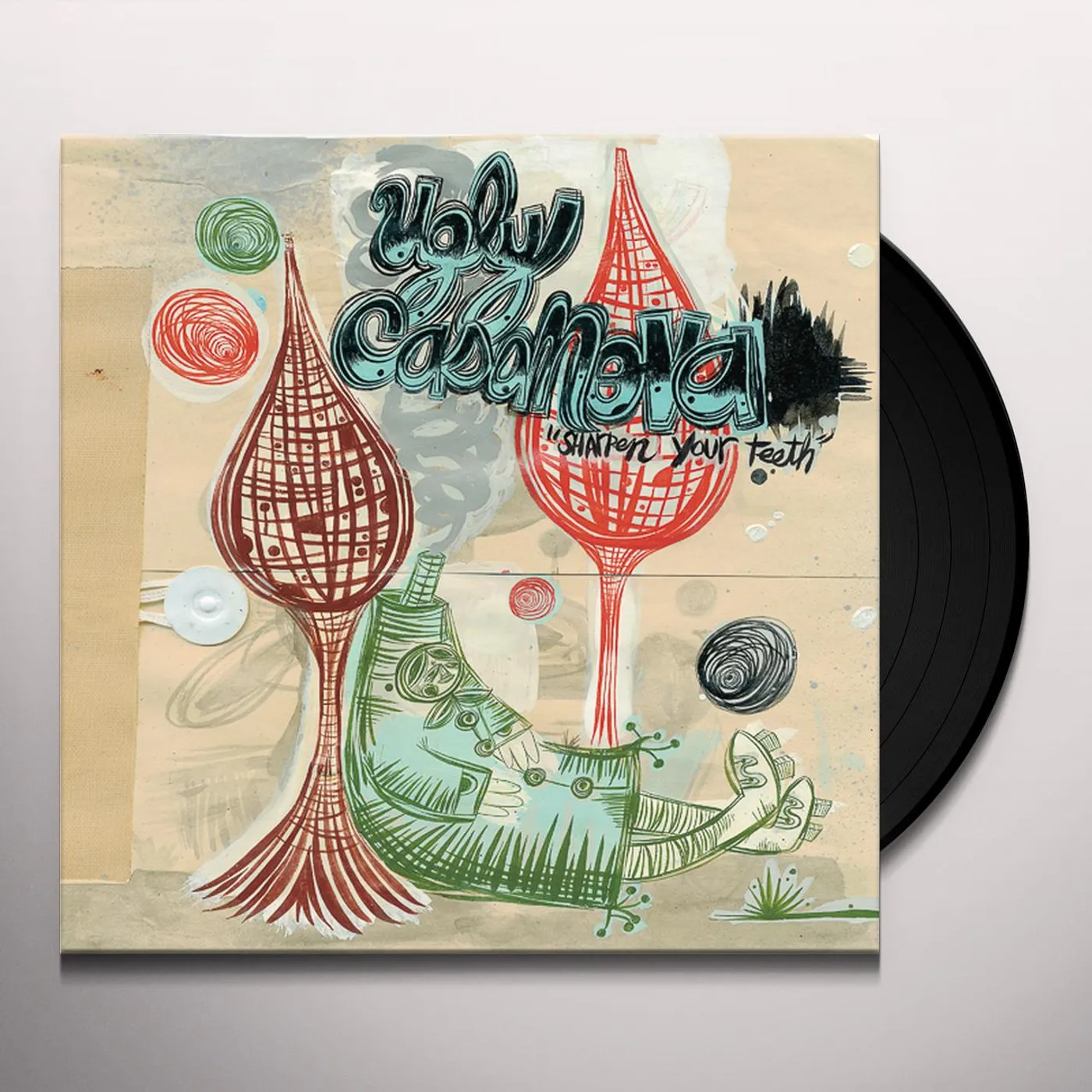 Ugly Casanova Sharpen Your Teeth Vinyl Record