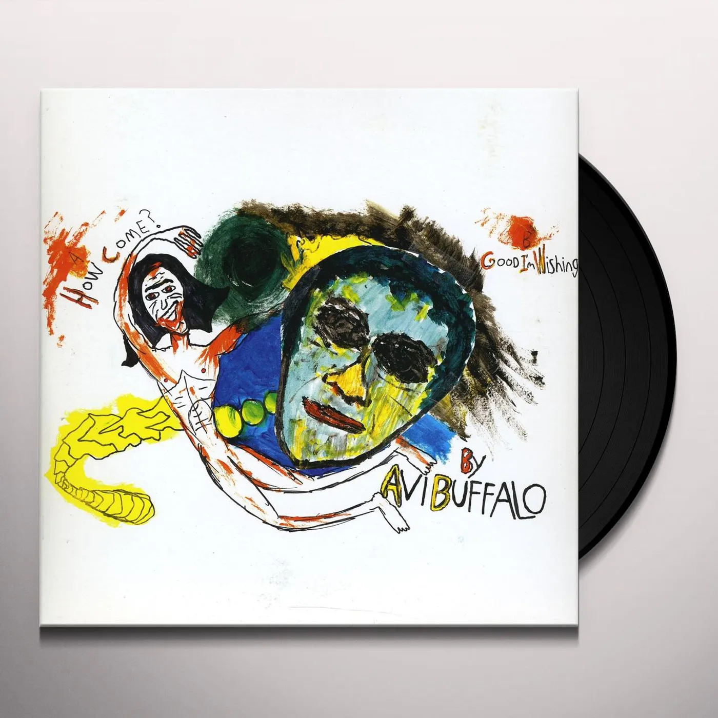 Avi Buffalo HOW COME B/W GOOD IM WISHING Vinyl Record