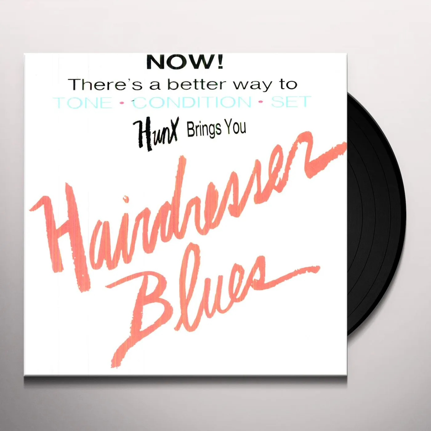 Hunx Hairdresser Blues Vinyl Record