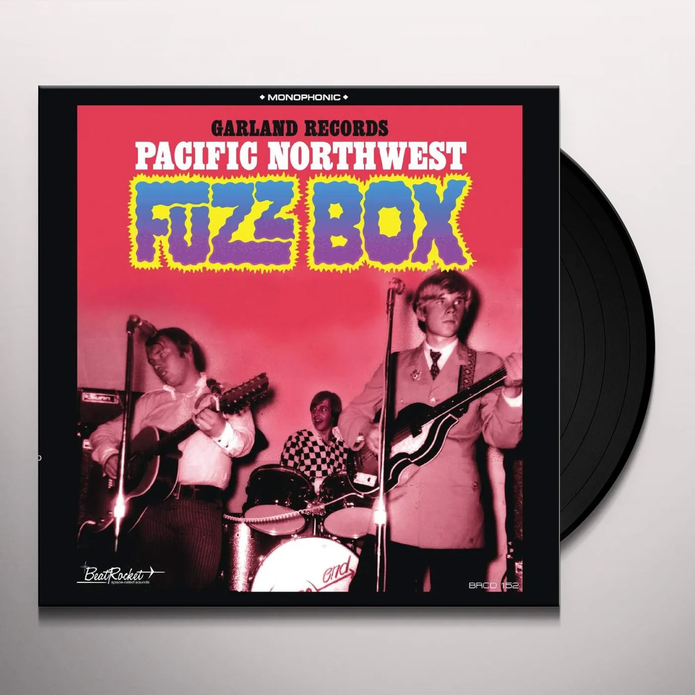 Garland Records Pacific Northwest Fuzz Box Vinyl Record