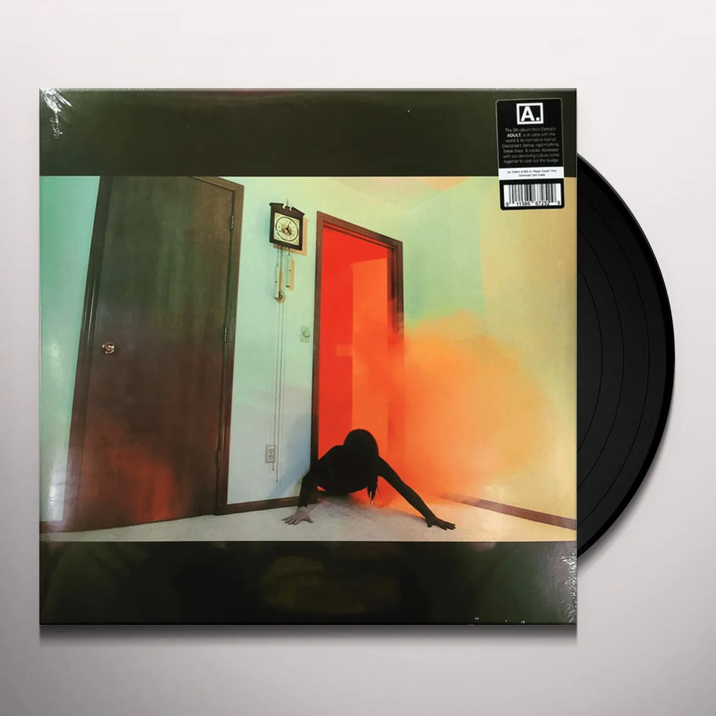 ADULT. BECOMING UNDONE (CARPET COLOURED VINYL) Vinyl Record