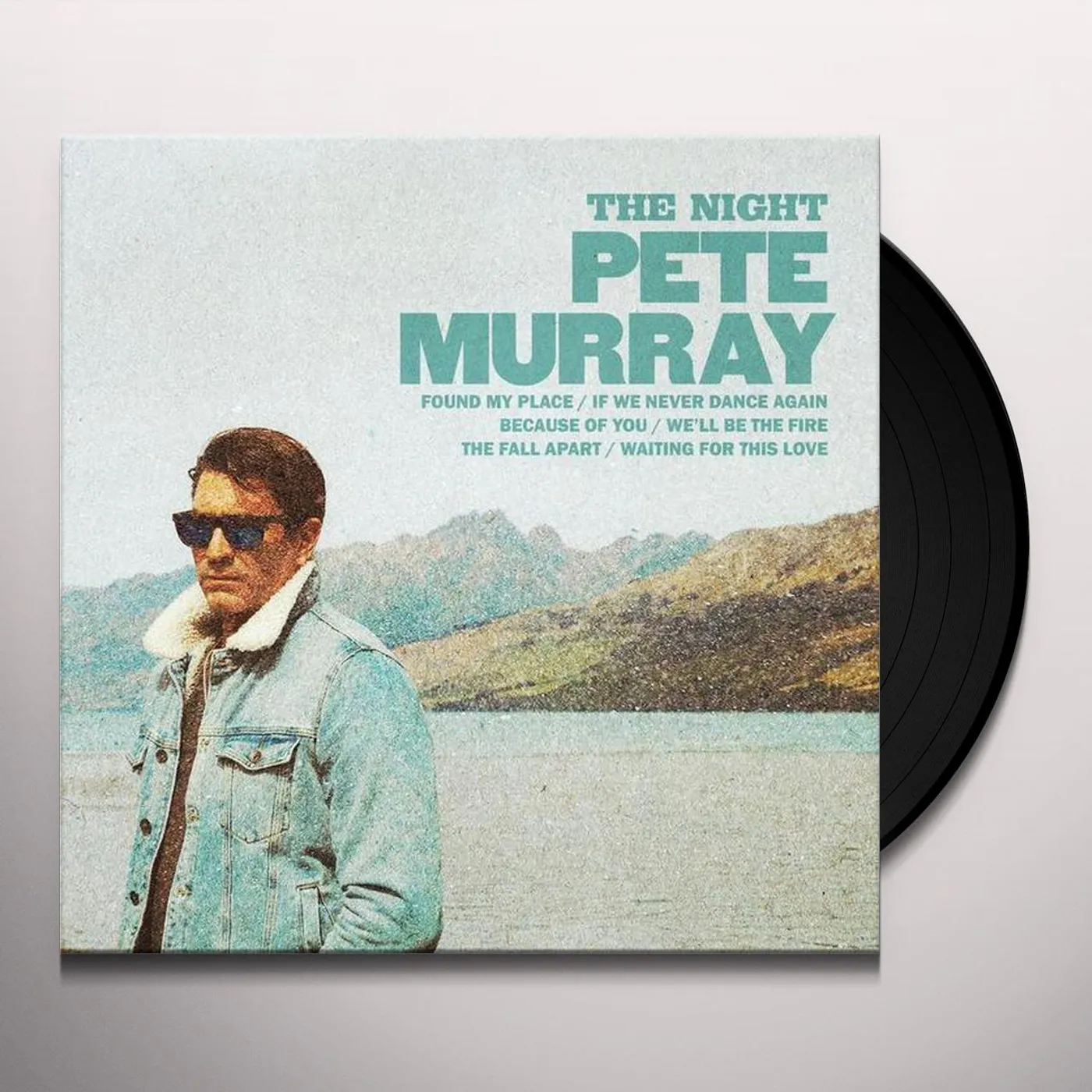 Pete Murray NIGHT Vinyl Record