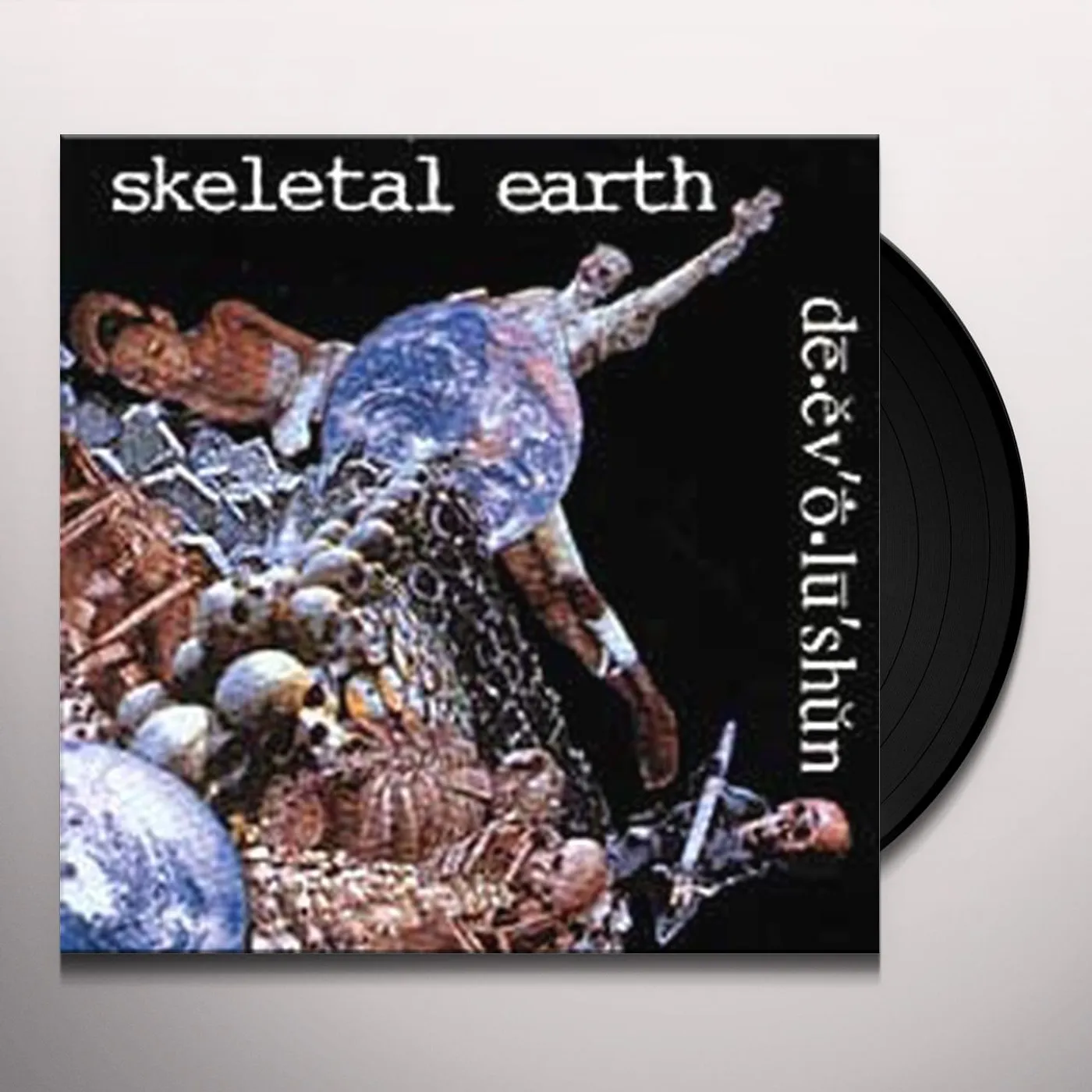 Skeletal Earth DE.EV O.LU SHUN Vinyl Record
