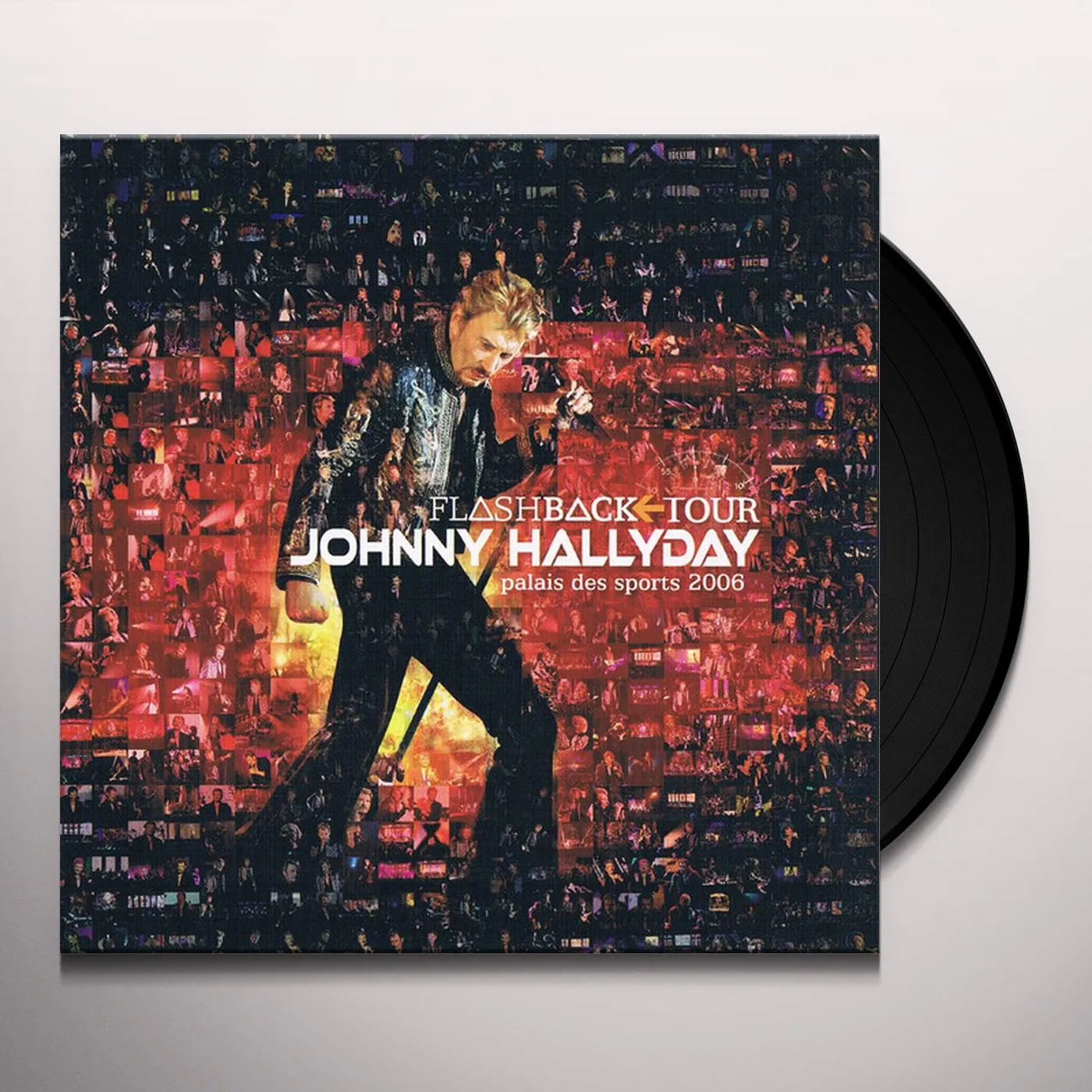 Johnny Hallyday FLASHBACK TOUR: PALAIS DES SPORTS 2006 Vinyl Record