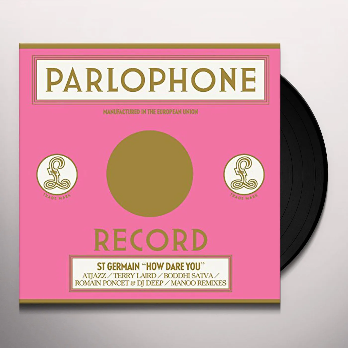St Germain HOW DARE YOU (REMIXES) Vinyl Record