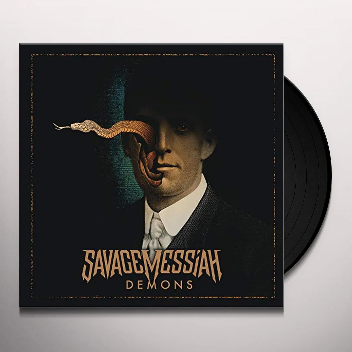 Savage Messiah Demons Vinyl Record