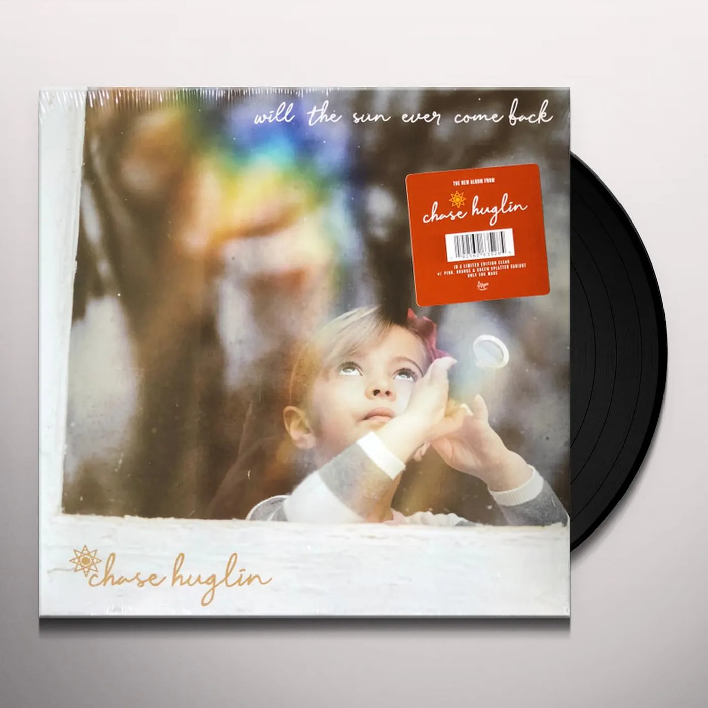 Chase Huglin Will the Sun Ever Come Back Vinyl Record