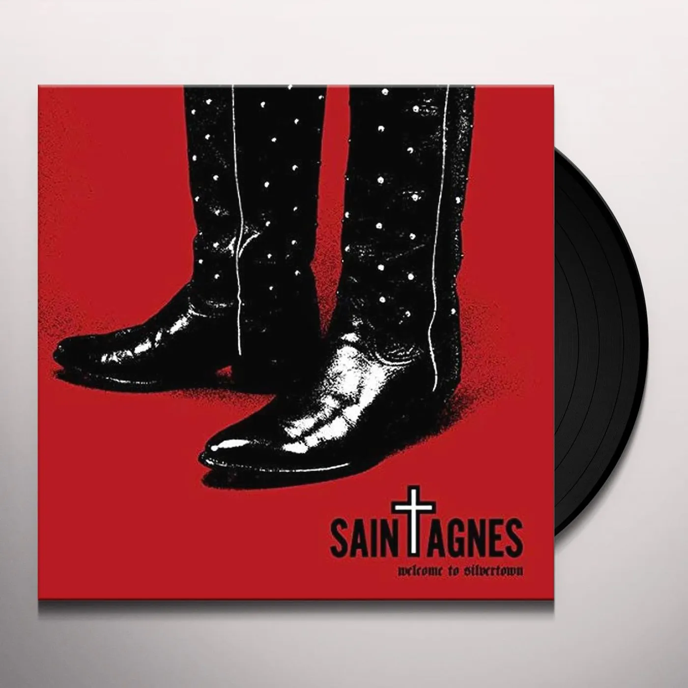 Saint Agnes Welcome to Silvertown Vinyl Record
