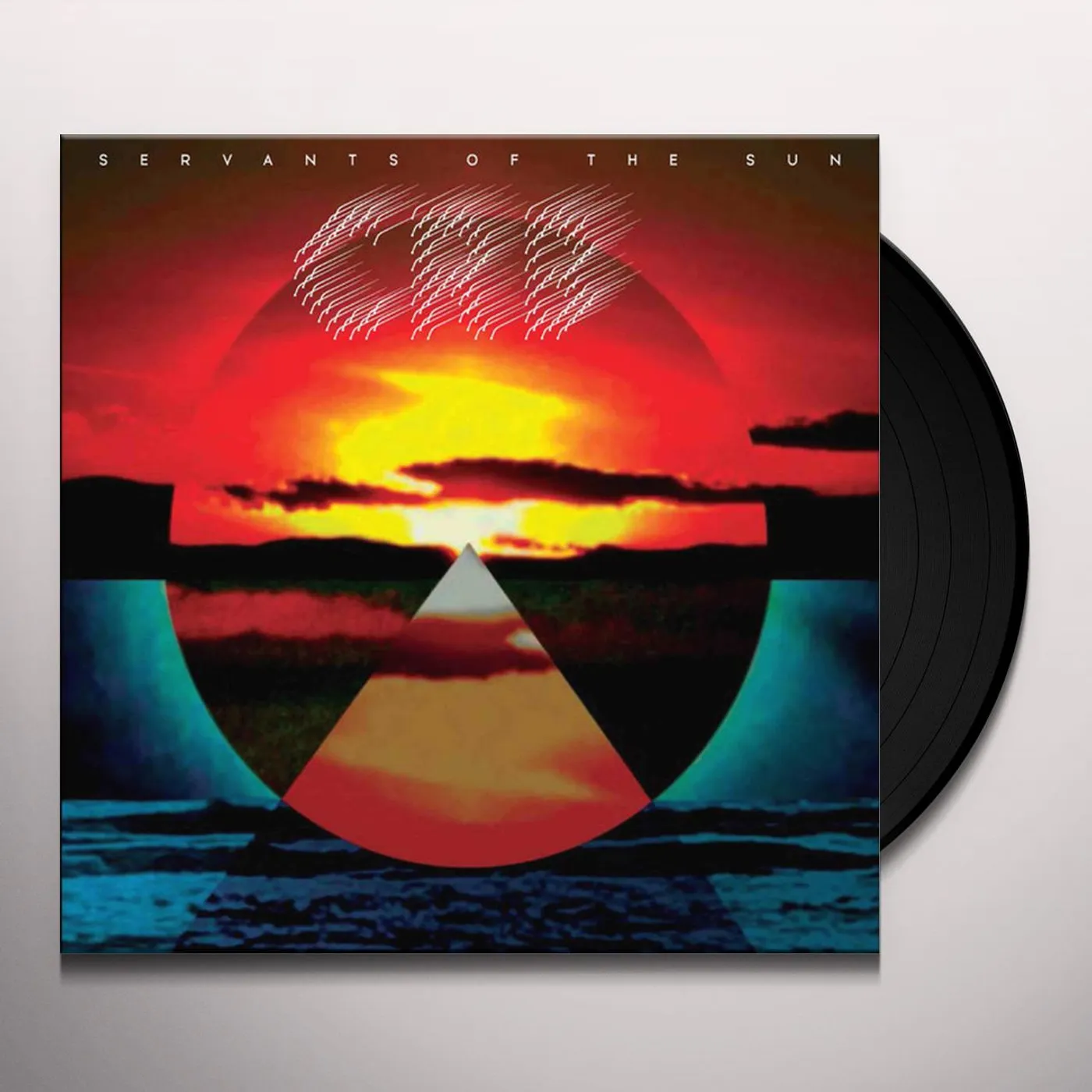 Chris Robinson Brotherhood Servants of the Sun Vinyl Record