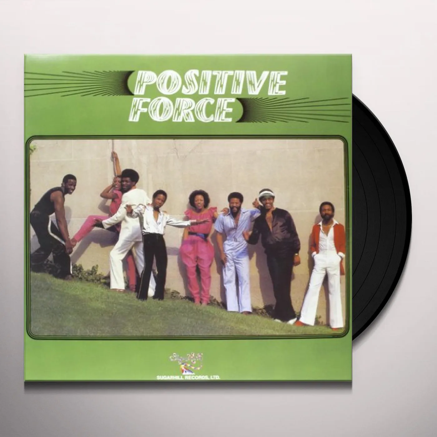 POSITIVE FORCE (FRA) (Vinyl)