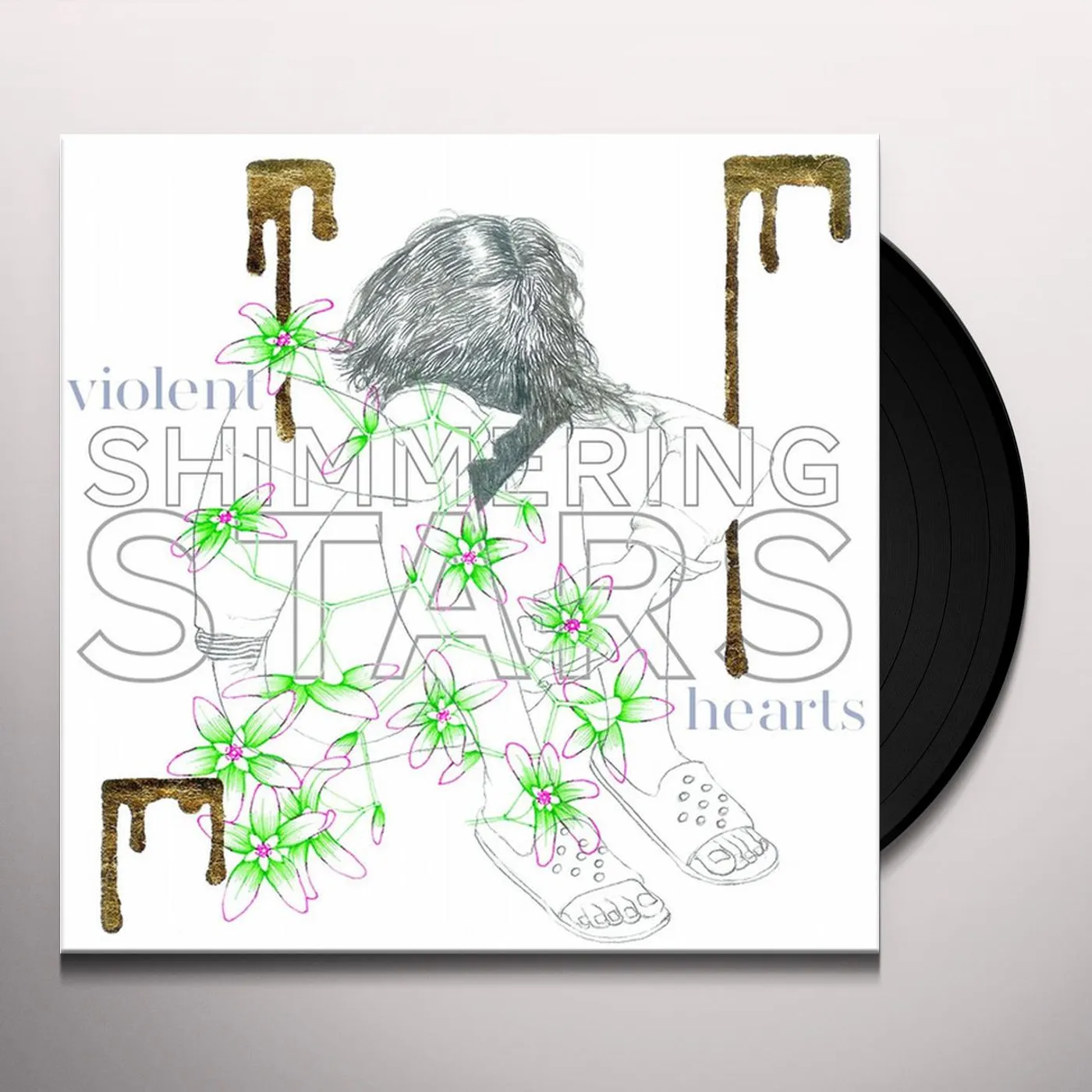 Shimmering Stars VIOLENT HEART Vinyl Record