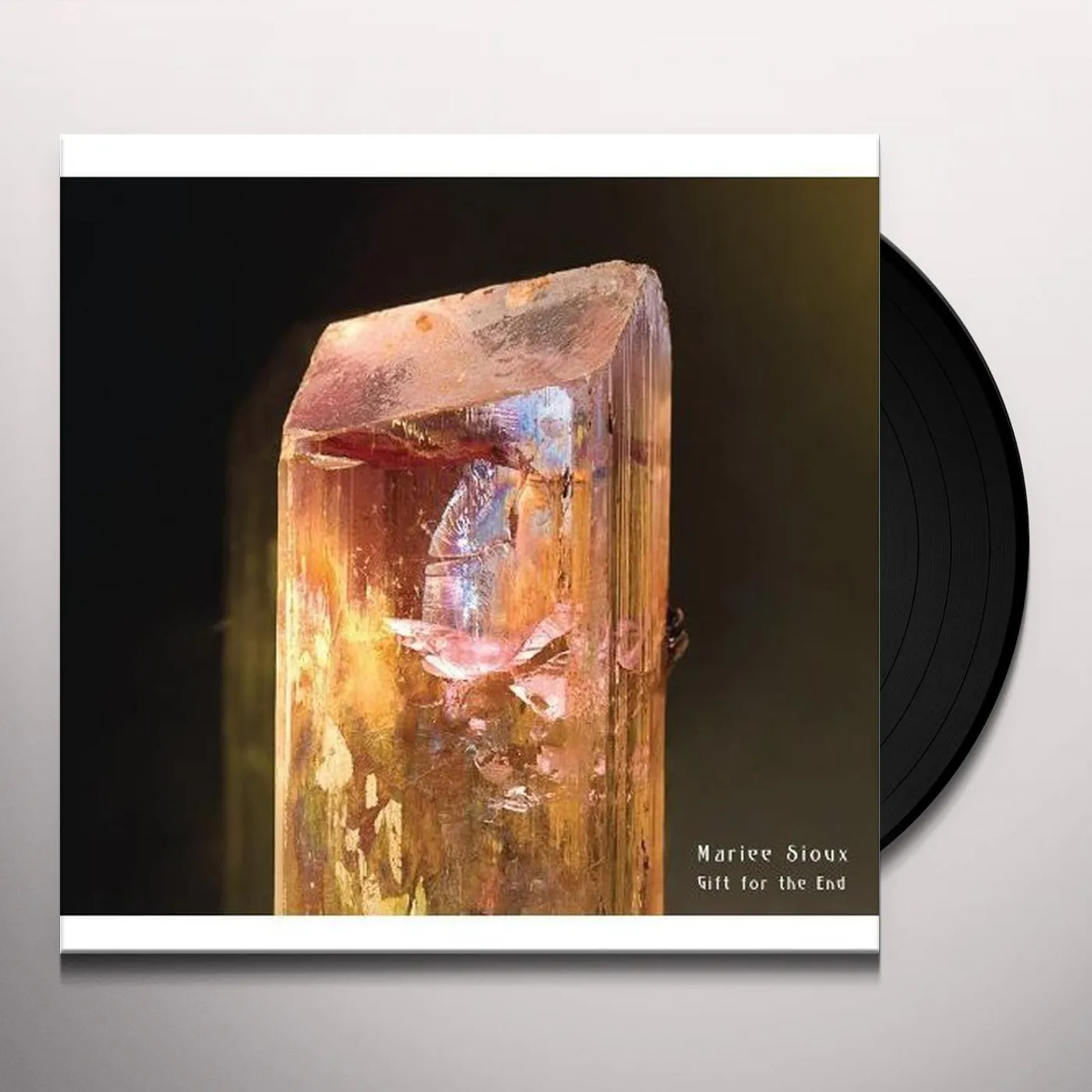Mariee Sioux GIFT FOR THE END04/12CC Vinyl Record