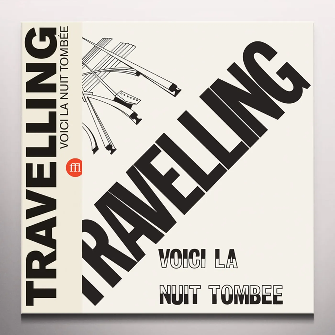TRAVELLING VOICI LA NUIT TOMBEE Vinyl Record