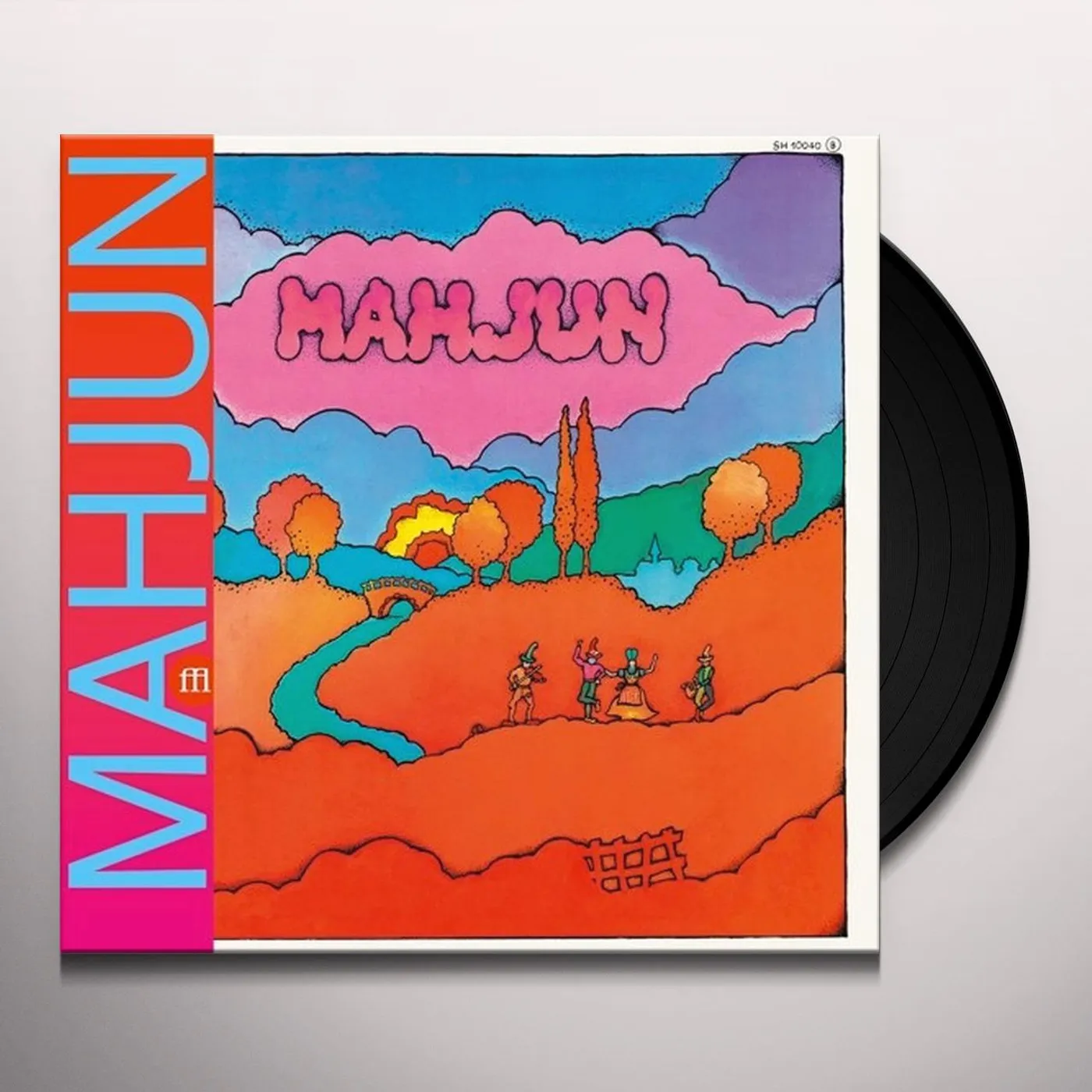 MAHJUN (1973) Vinyl Record