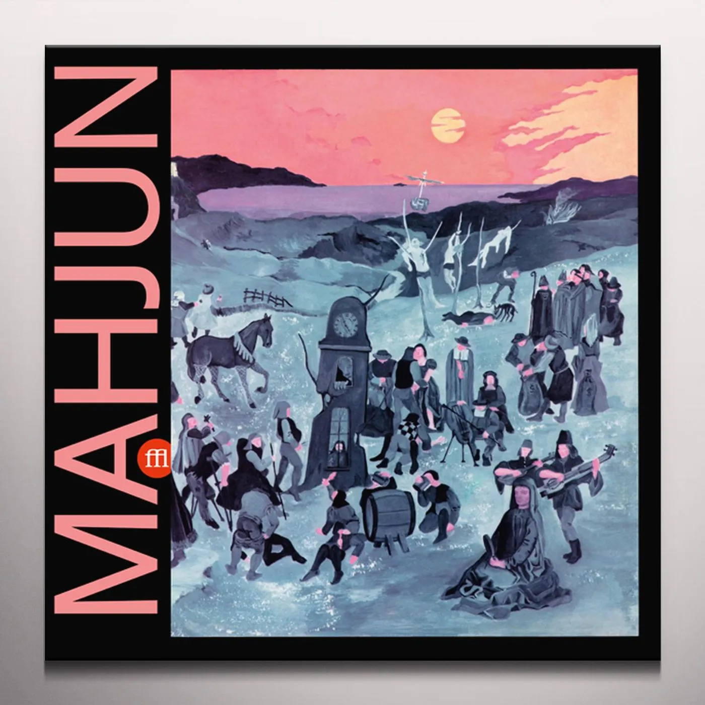MAHJUN (1974) Vinyl Record