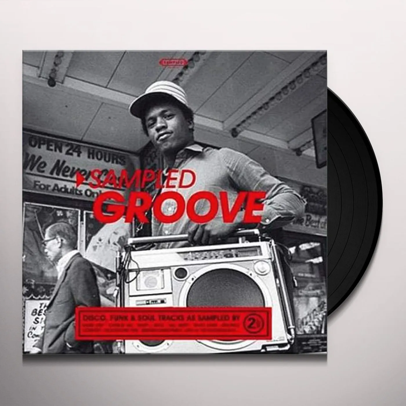 SAMPLED GROOVE / VARIOUS Vinyl Record