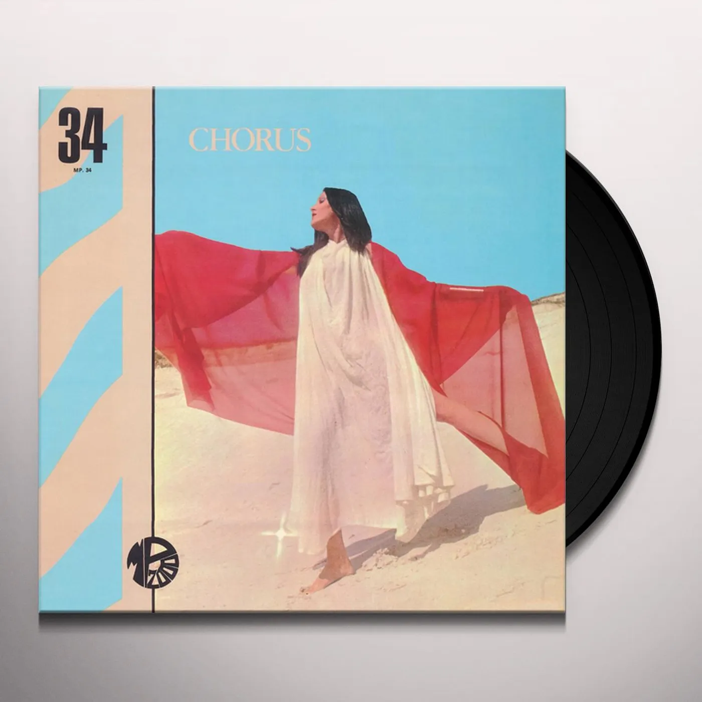 Janko Nilovic Chorus Vinyl Record