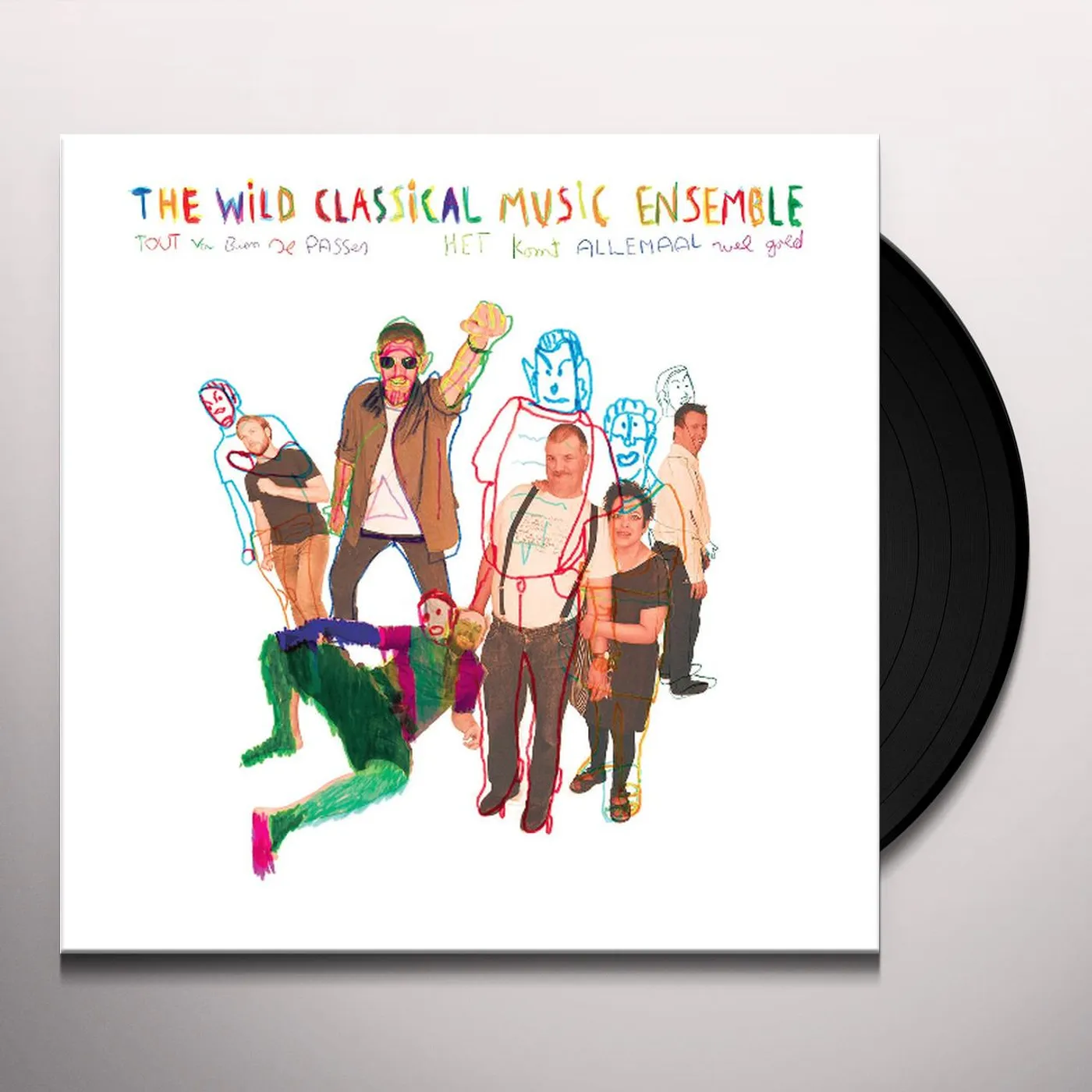 Wild Classical Music TOUT VA BIEN SE PASSER EVERYTHING WILL BE ALRIGHT Vinyl Record