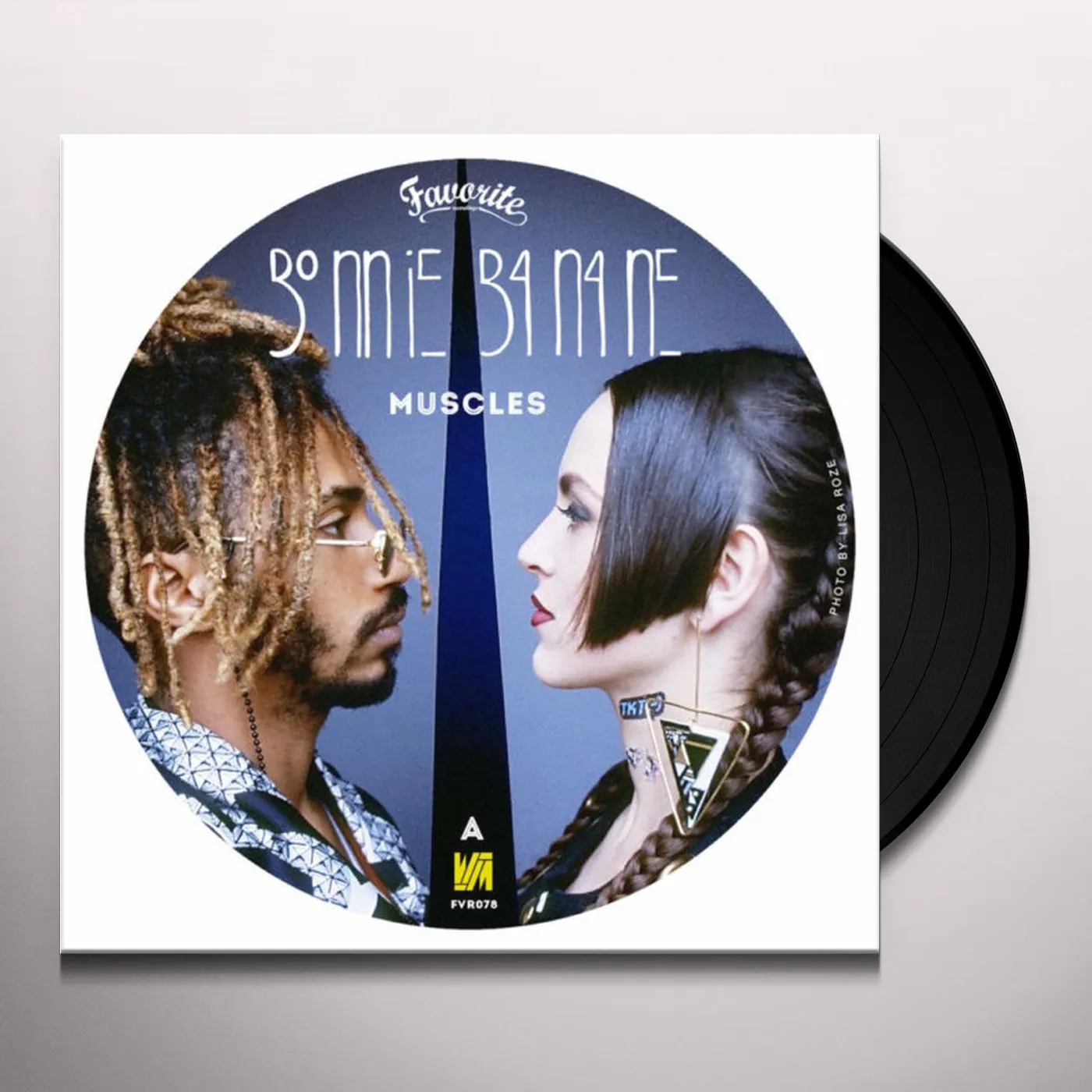 Bonnie Banane MUSCLES Vinyl Record