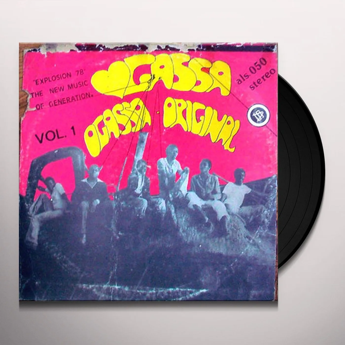 Ogassa Story Vinyl Record