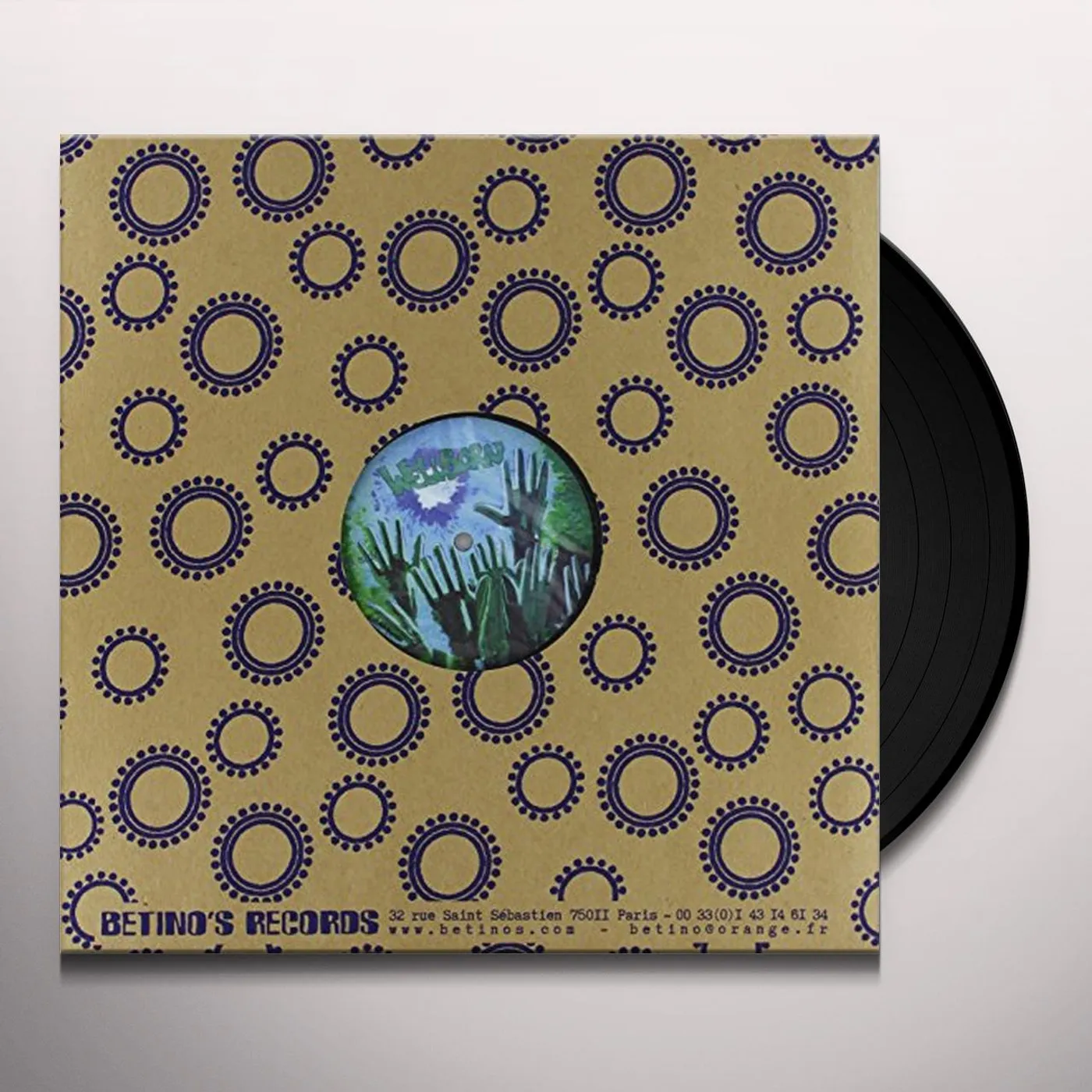 WELLBORN Vinyl Record
