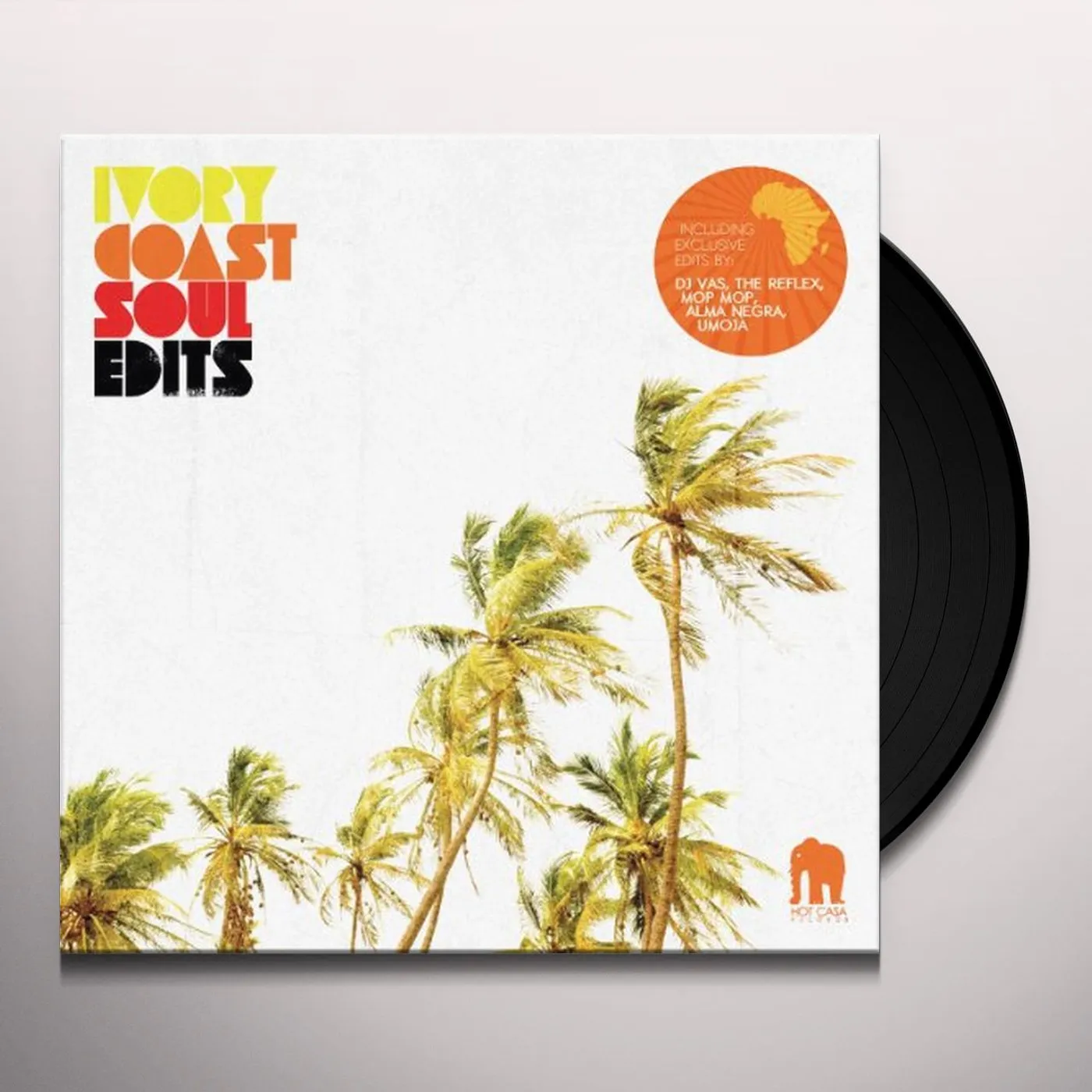IVORY COAST SOUL EDITS / VARIOUS Vinyl Record