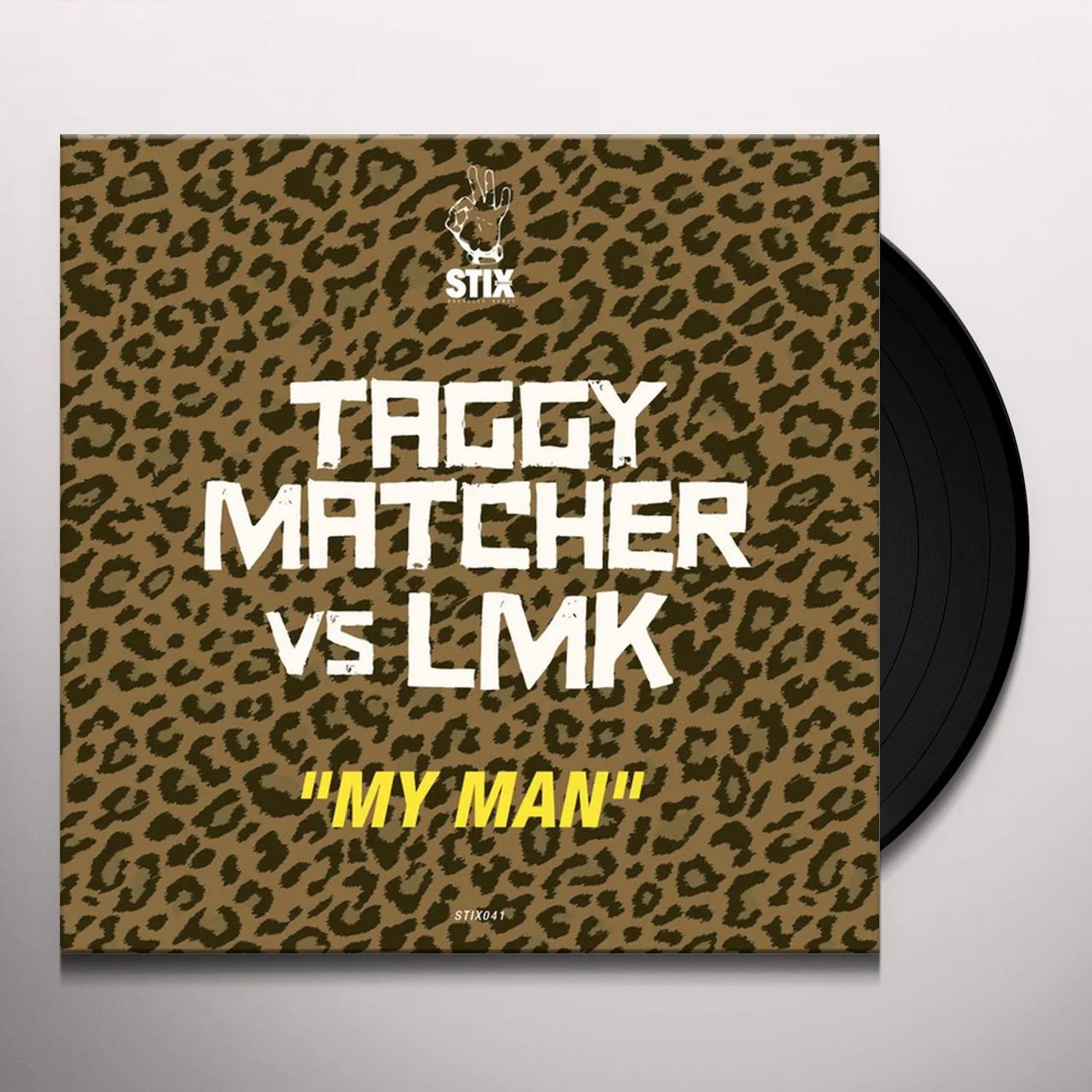 Taggy Matcher My Man Vinyl Record