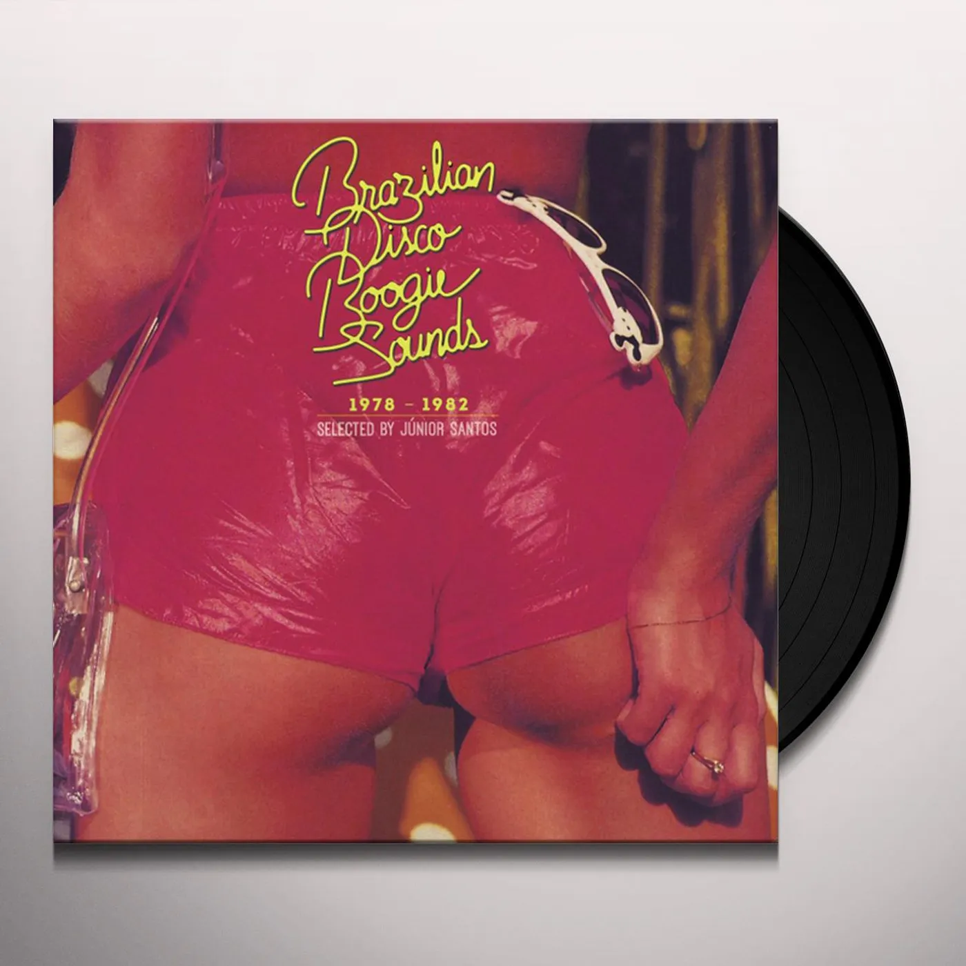 Santos Júnior BRAZILIAN DISCO BOOGIE SOUNDS 1978-1982: SELECTED Vinyl Record