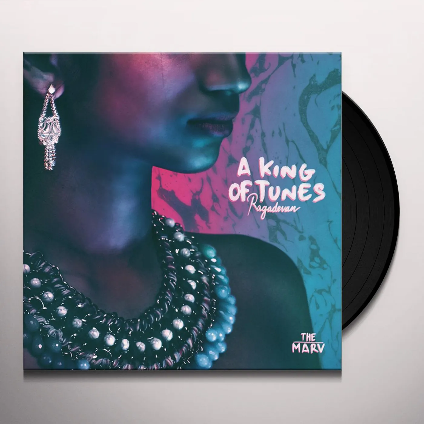Marv KING OF TUNES (RAGADEVAN) Vinyl Record