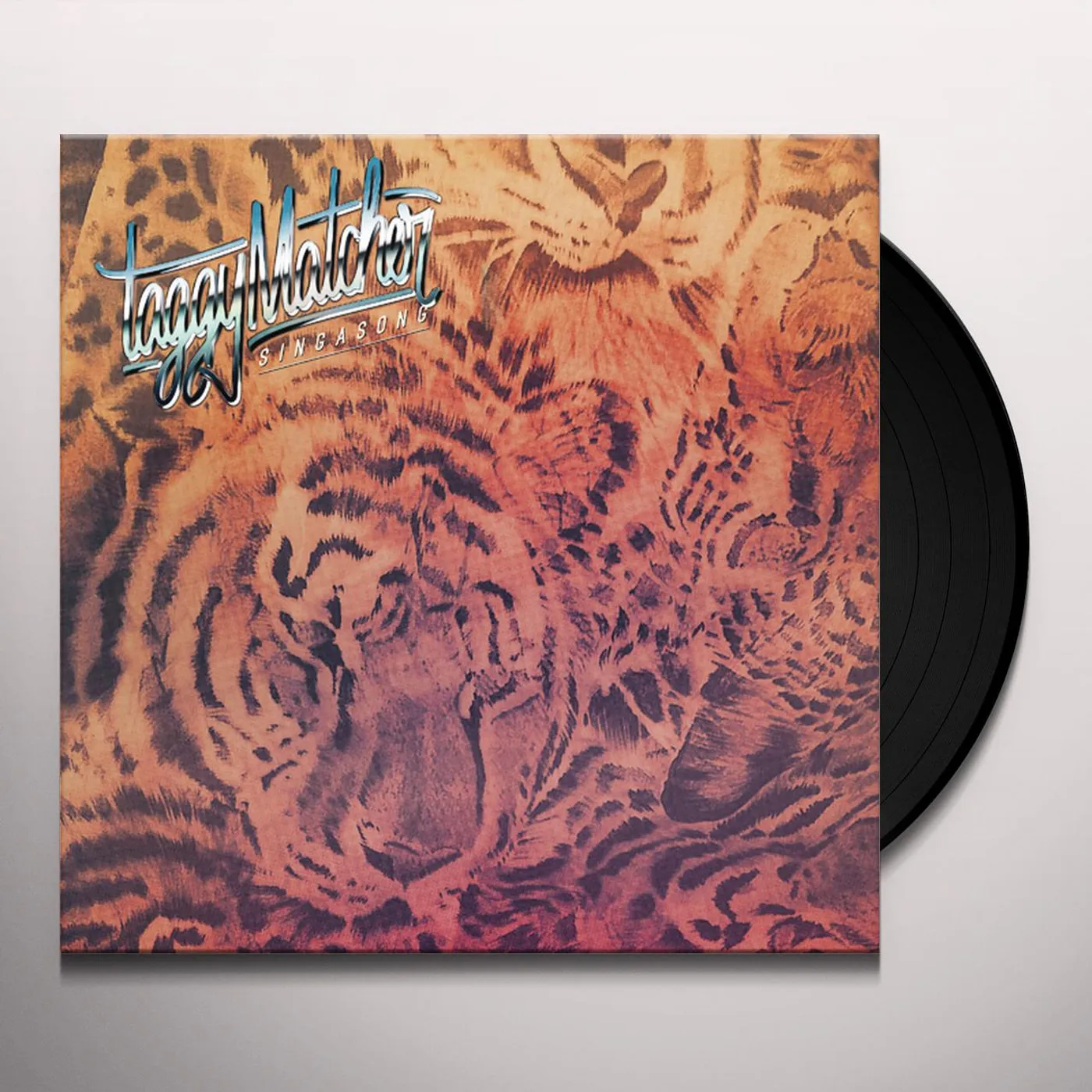 Taggy Matcher Singasong Vinyl Record