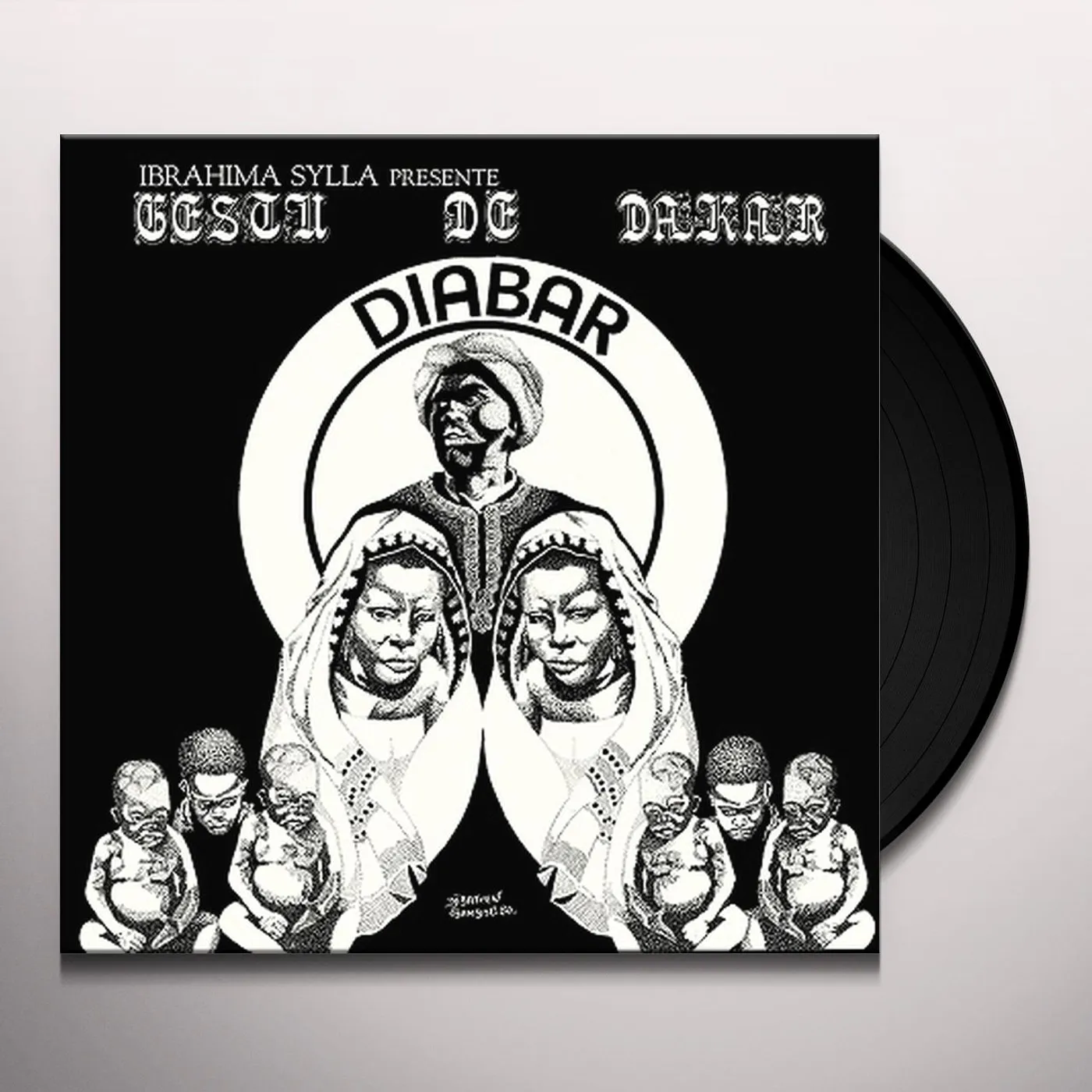 Gestu De Dakar Diabar Vinyl Record