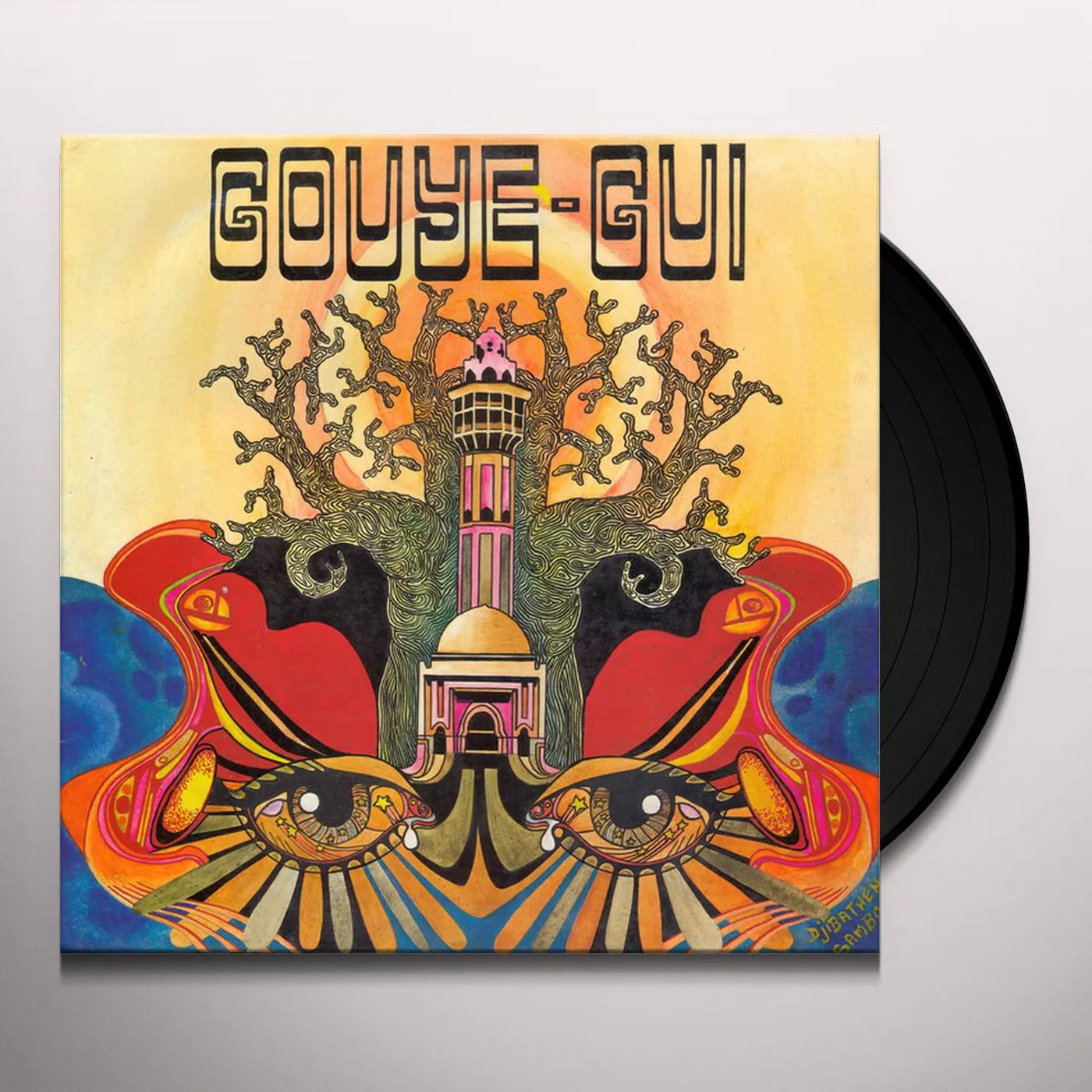 Orchestra Baobab Mouhamadou Bamba Vinyl Record