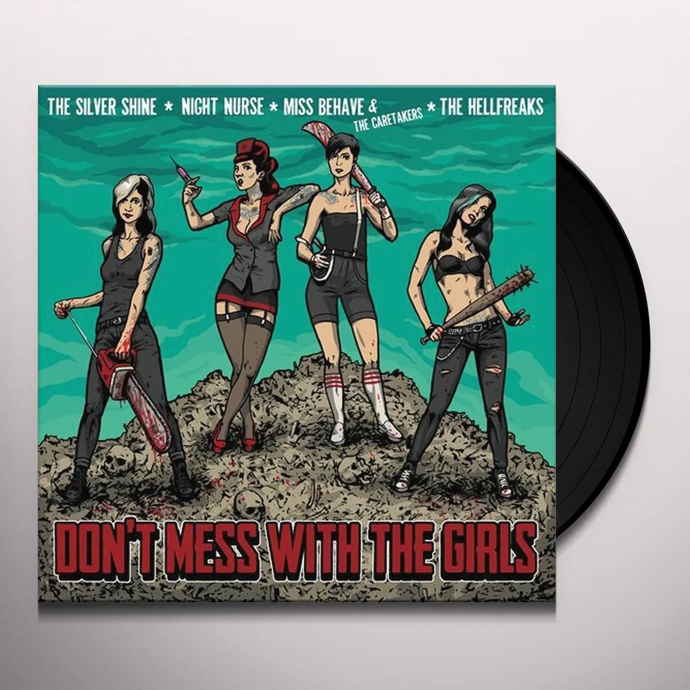 DON'T MESS WITH THE GIRLS / VARIOUS Vinyl Record