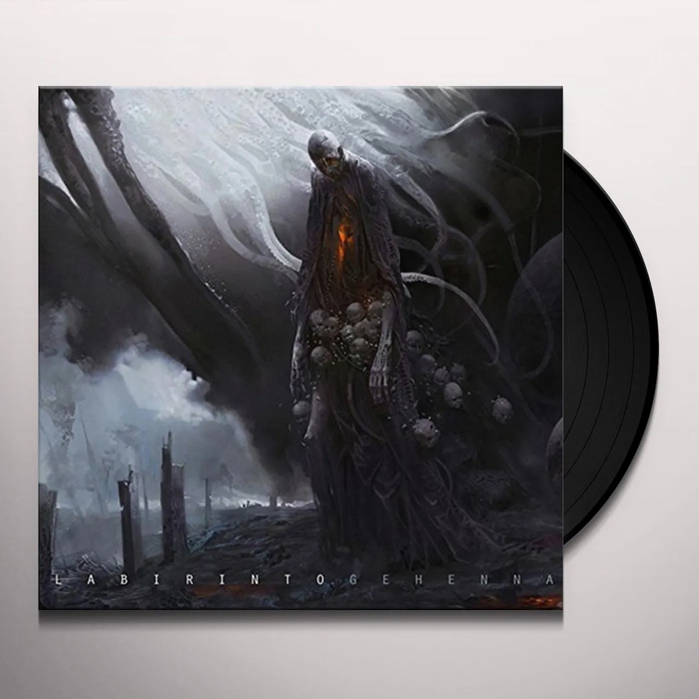 Labirinto Gehenna Vinyl Record