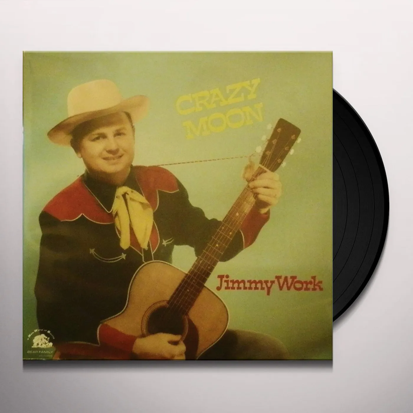 Jimmy Work CRAZY MOON Vinyl Record