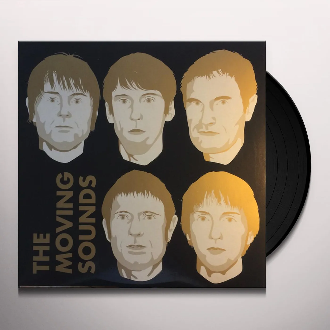 The Moving Sounds TREEHOUSE HORROR Vinyl Record