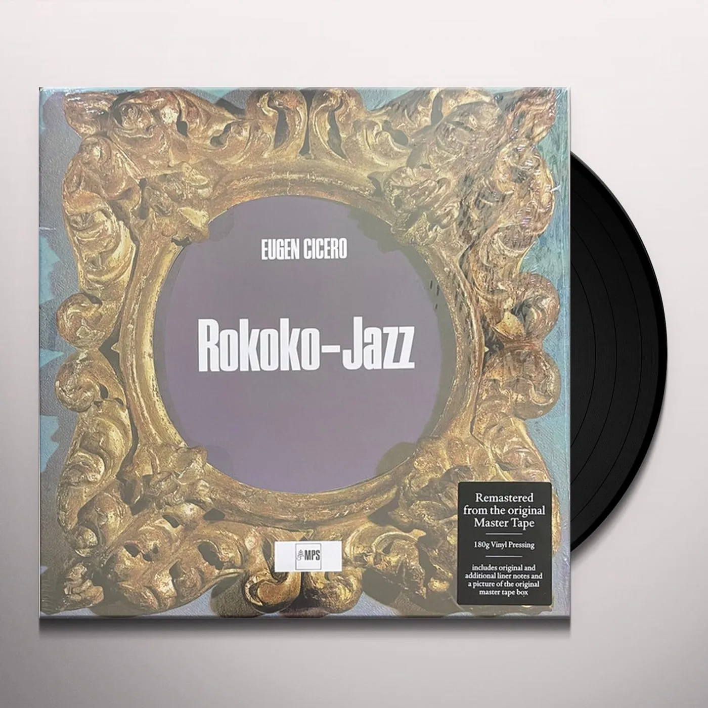 Eugen Cicero ROKOKO JAZZ (IMPORT) Vinyl Record
