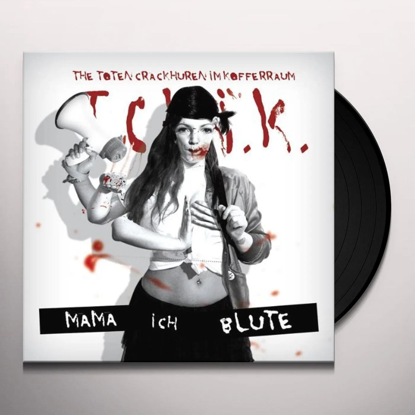 Toten Crackhuren Im Koffe MAMA ICH BLUTE Vinyl Record