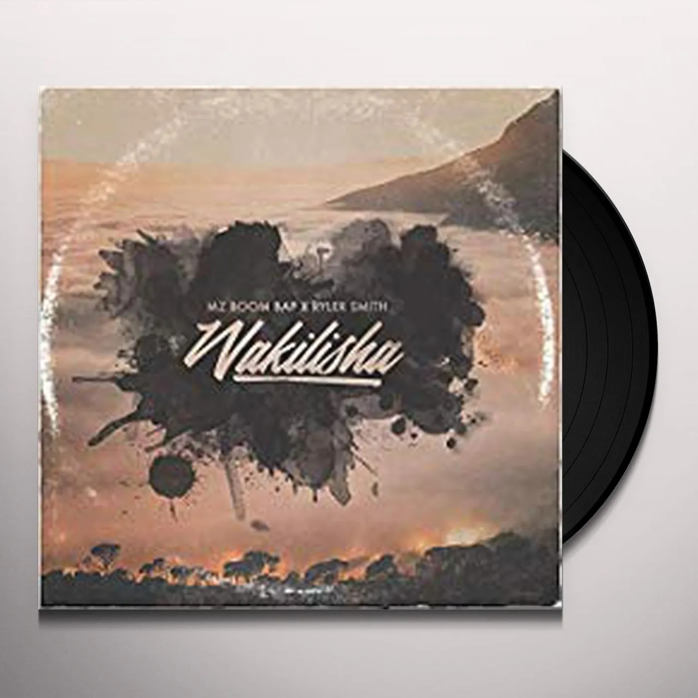 Mz Boom Bap Wakilisha Vinyl Record